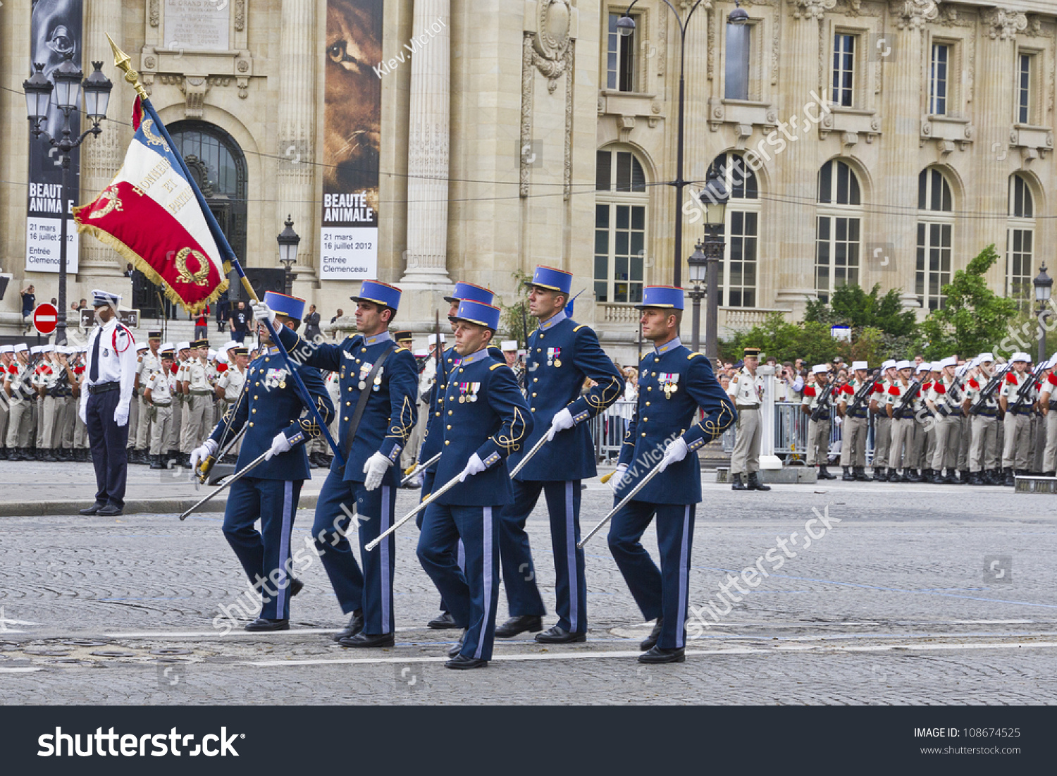 Paris France July 14 Joint Military Stock Photo 108674525 - Shutterstock