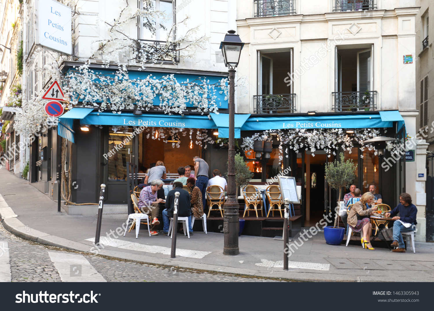 Paris Francejuly 27 2019 Typical Parisian Stock Photo Edit Now 1463305943