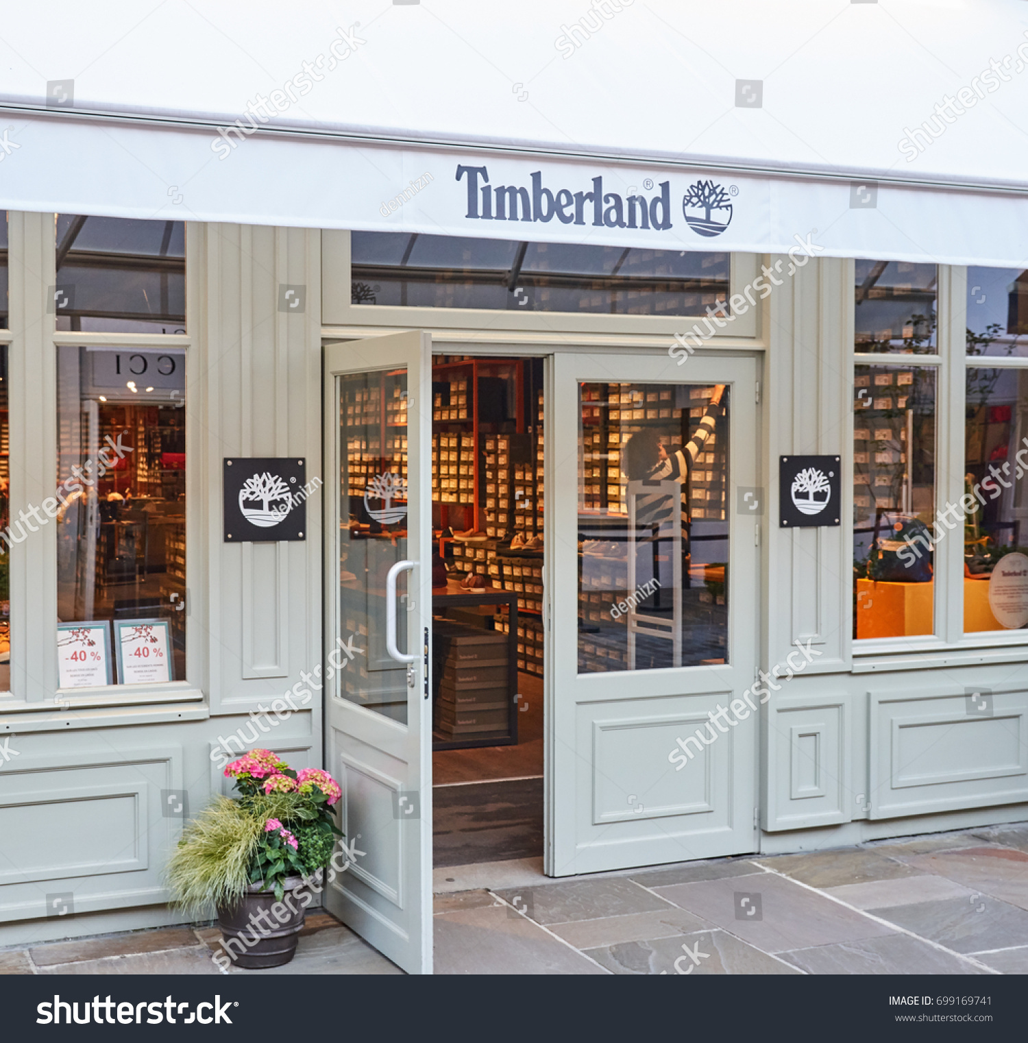 boutique timberland france