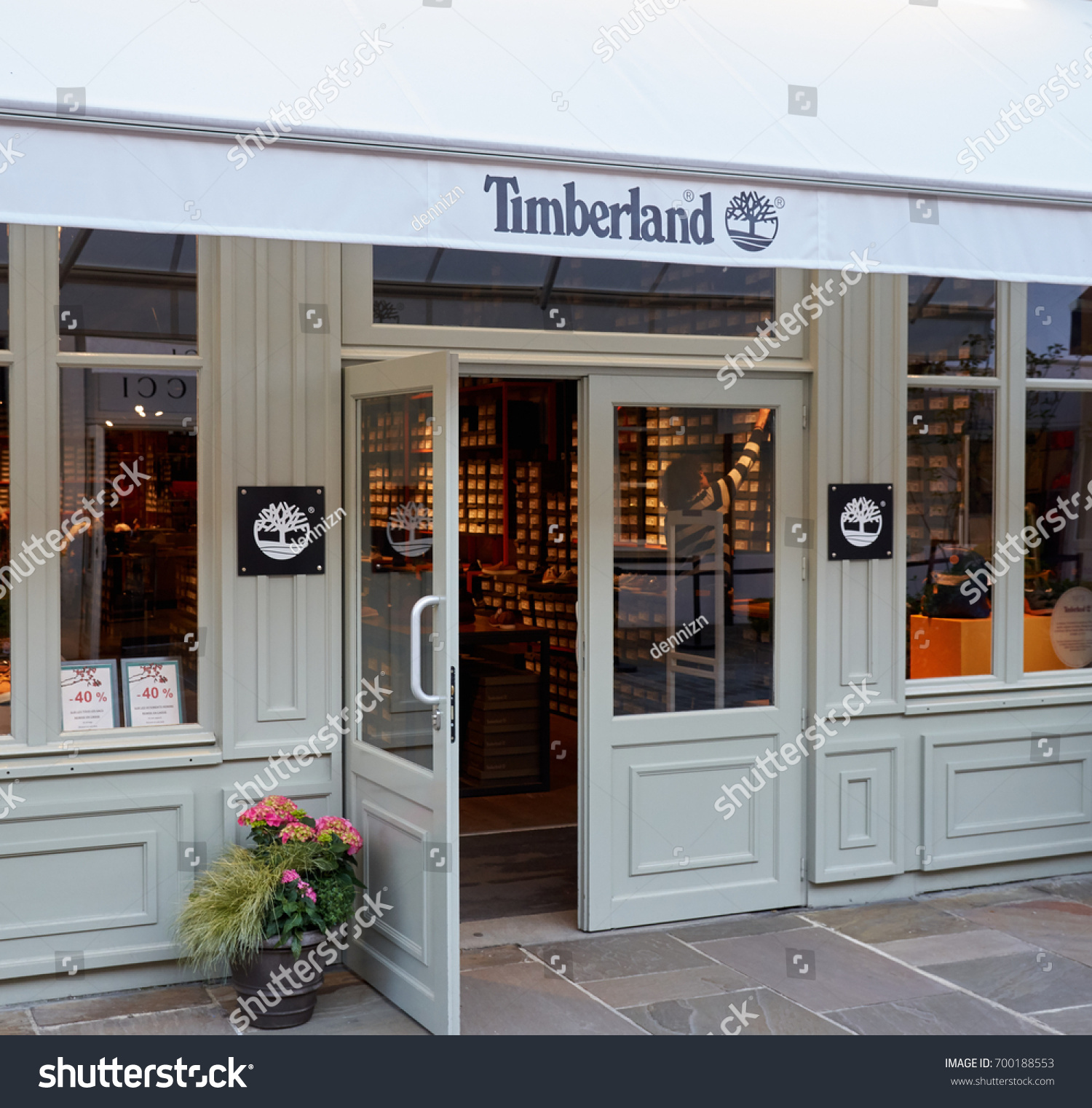 boutique timberland paris