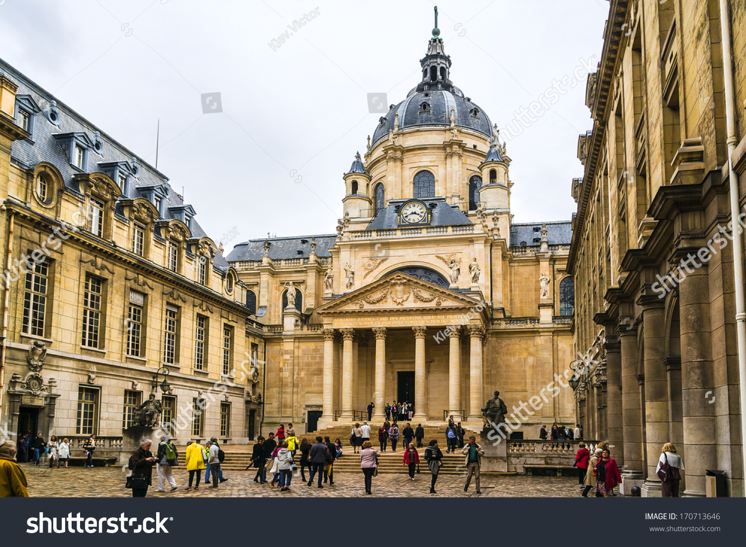 Paris France September 14 2013 View Stock Photo 170713646 - Shutterstock