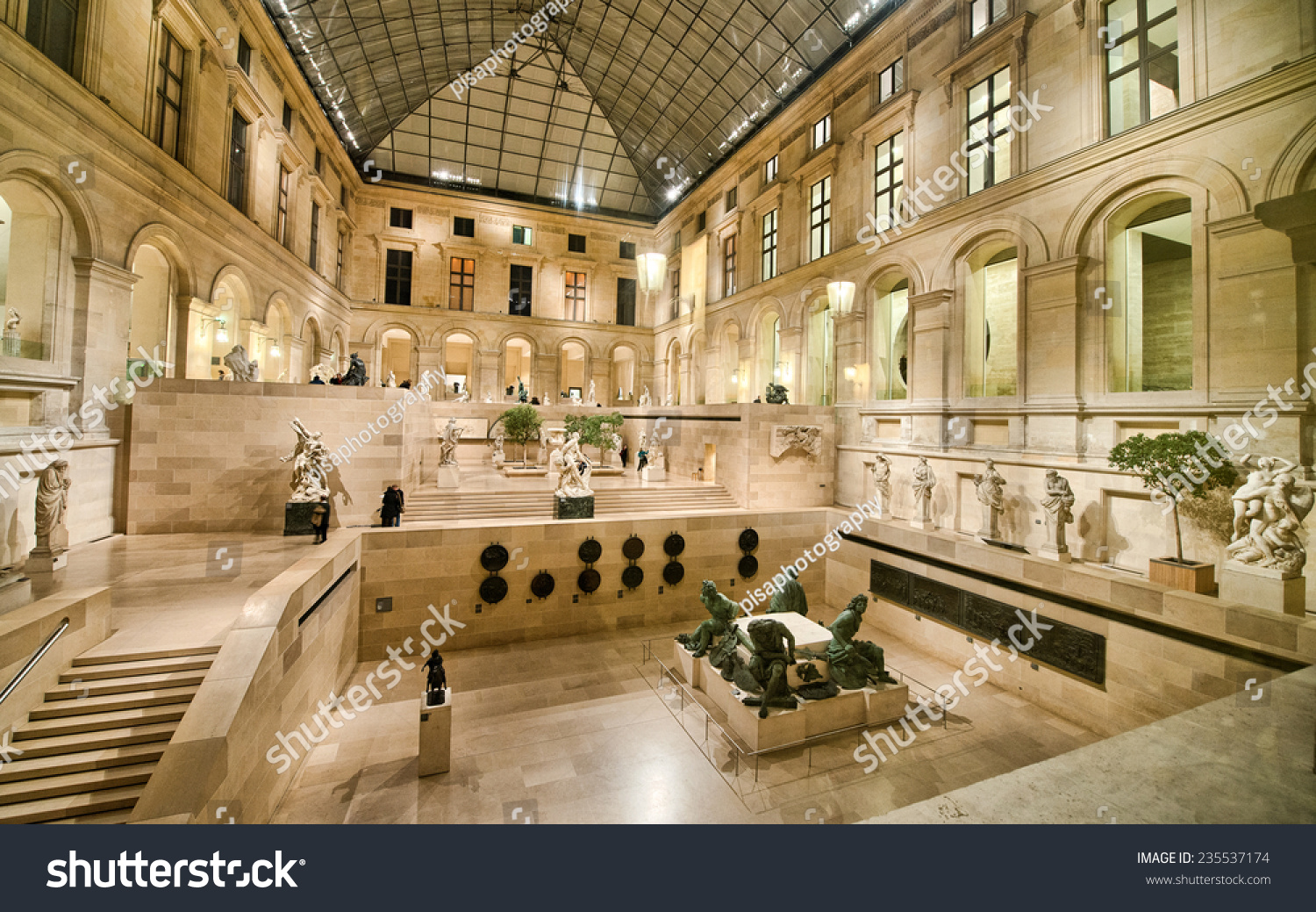 PARIS NOV 30 Louvre Museum Interior Stock Photo (Edit Now) 235537174 ... PARIS NOV 30 Louvre Museum Interior Stock Photo (Edit Now) 235537174 ...