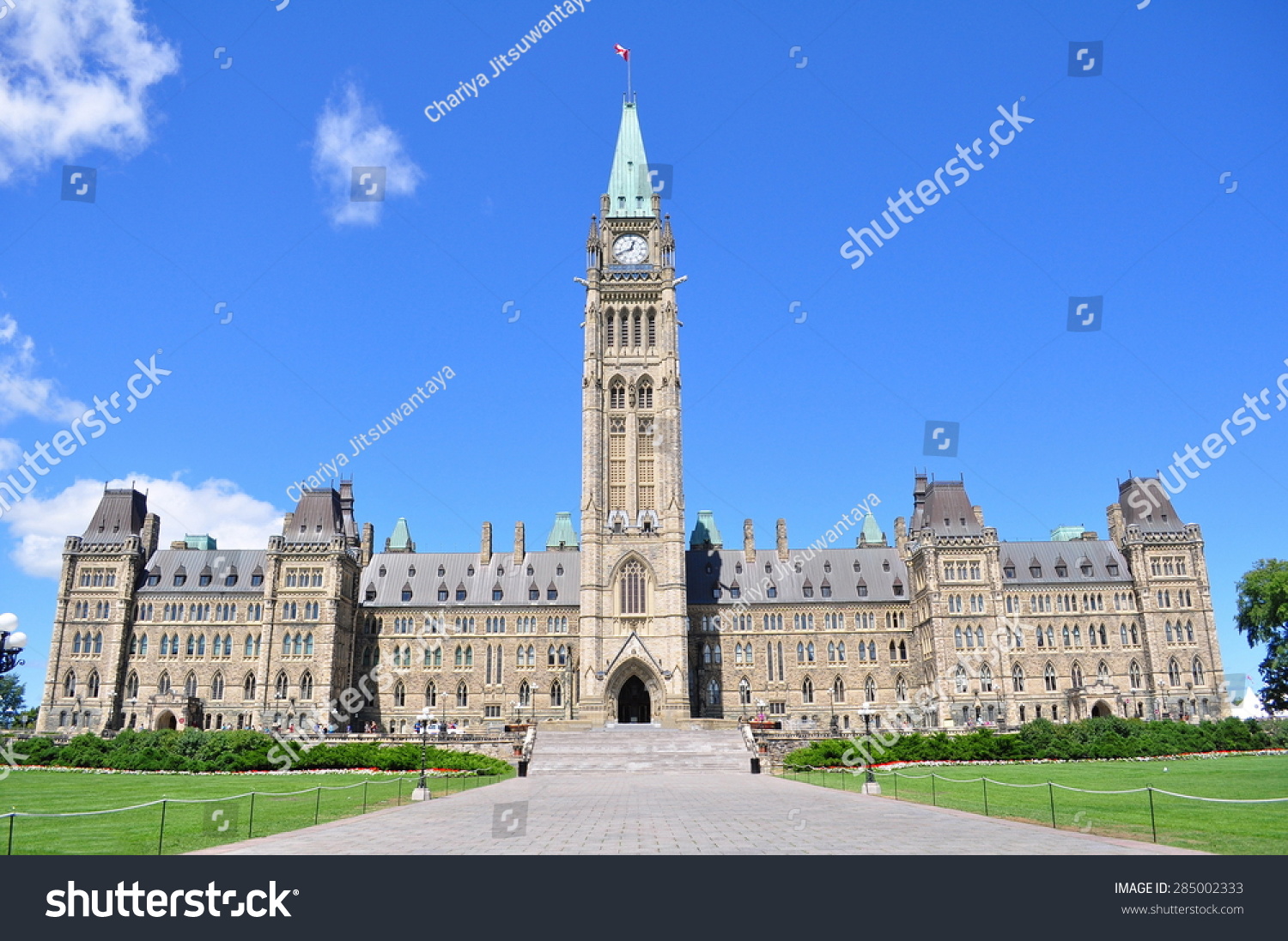 Parliament Hill, Ottawa, Canada Stock Photo 285002333 : Shutterstock