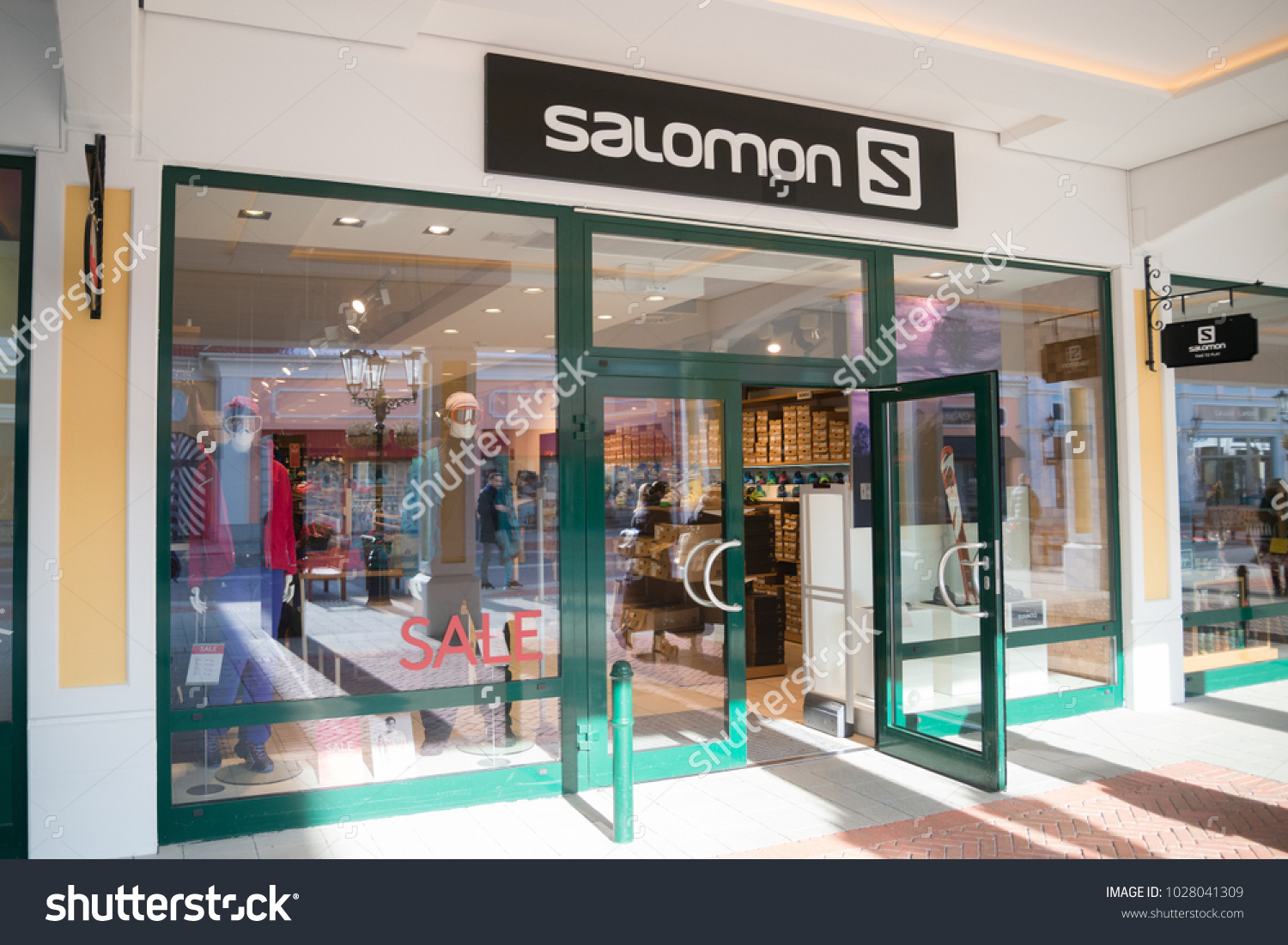 salomon france shop