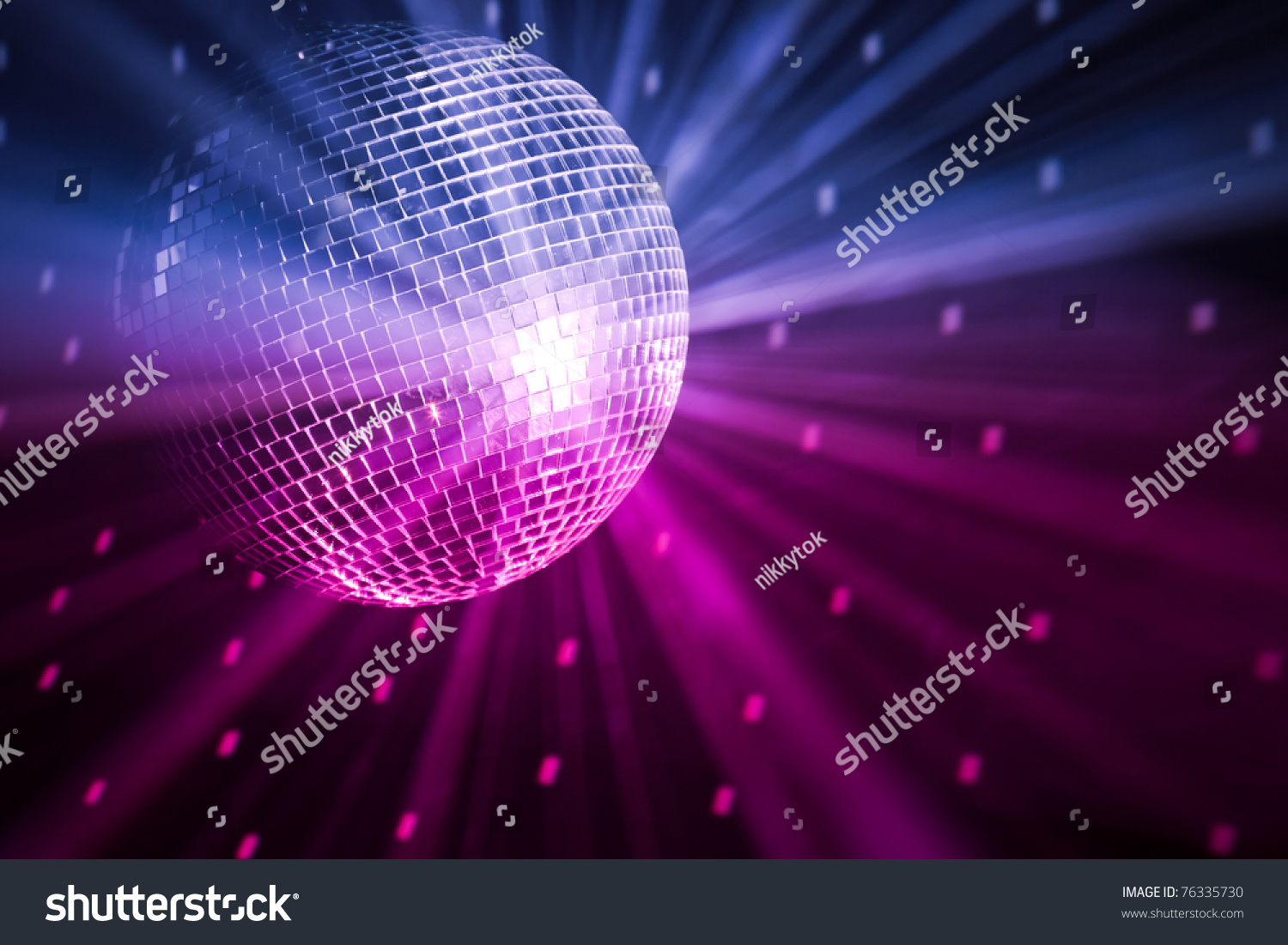 Party Lights Stock Photo 76335730 | Shutterstock