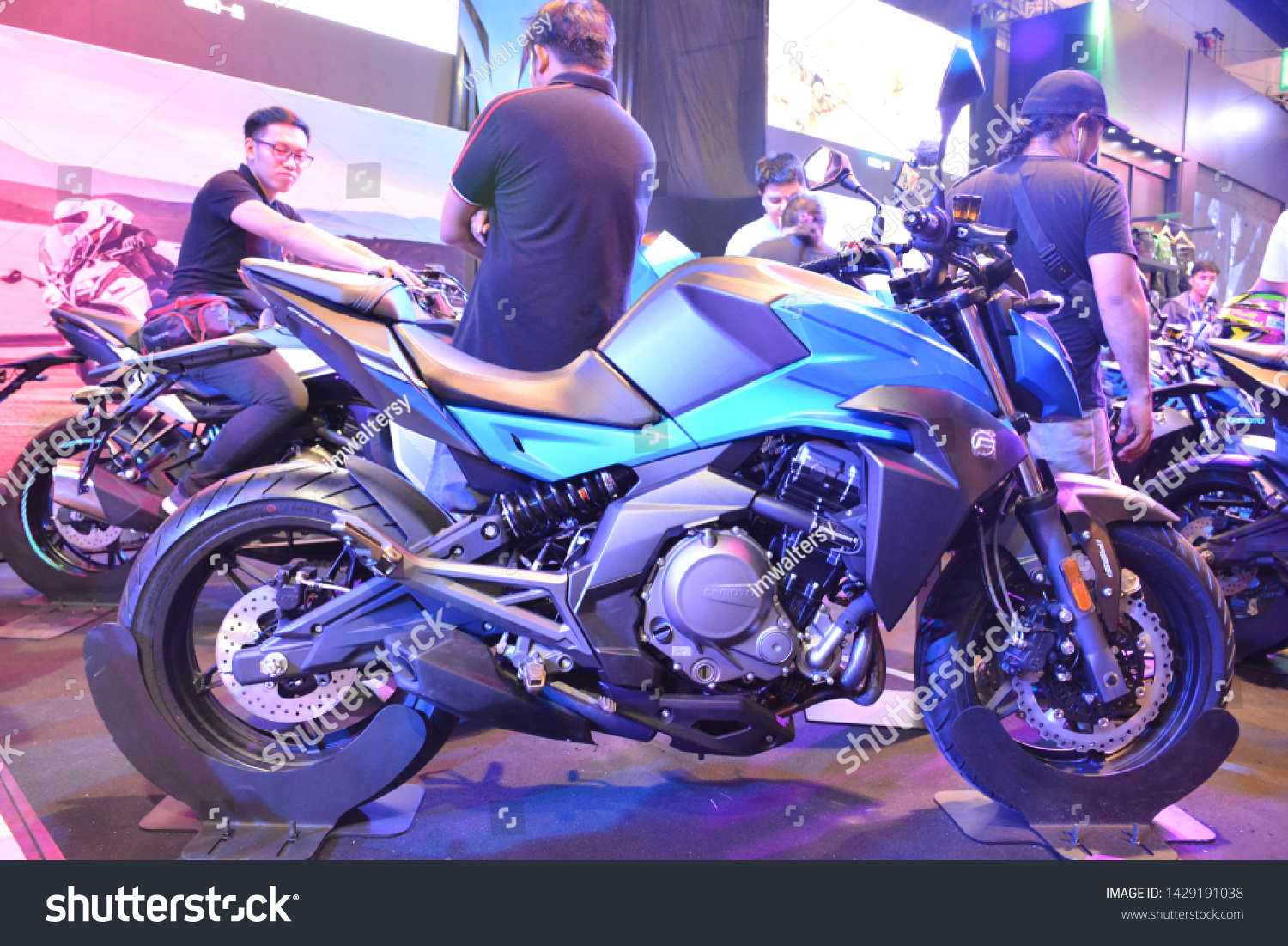 Pasay Ph June 16 Cf Moto Stock Photo 1429191038 | Shutterstock