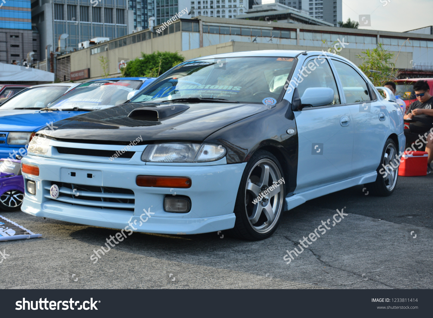 Pasig Ph Nov 17 Mazda Tuner Stock Photo Edit Now