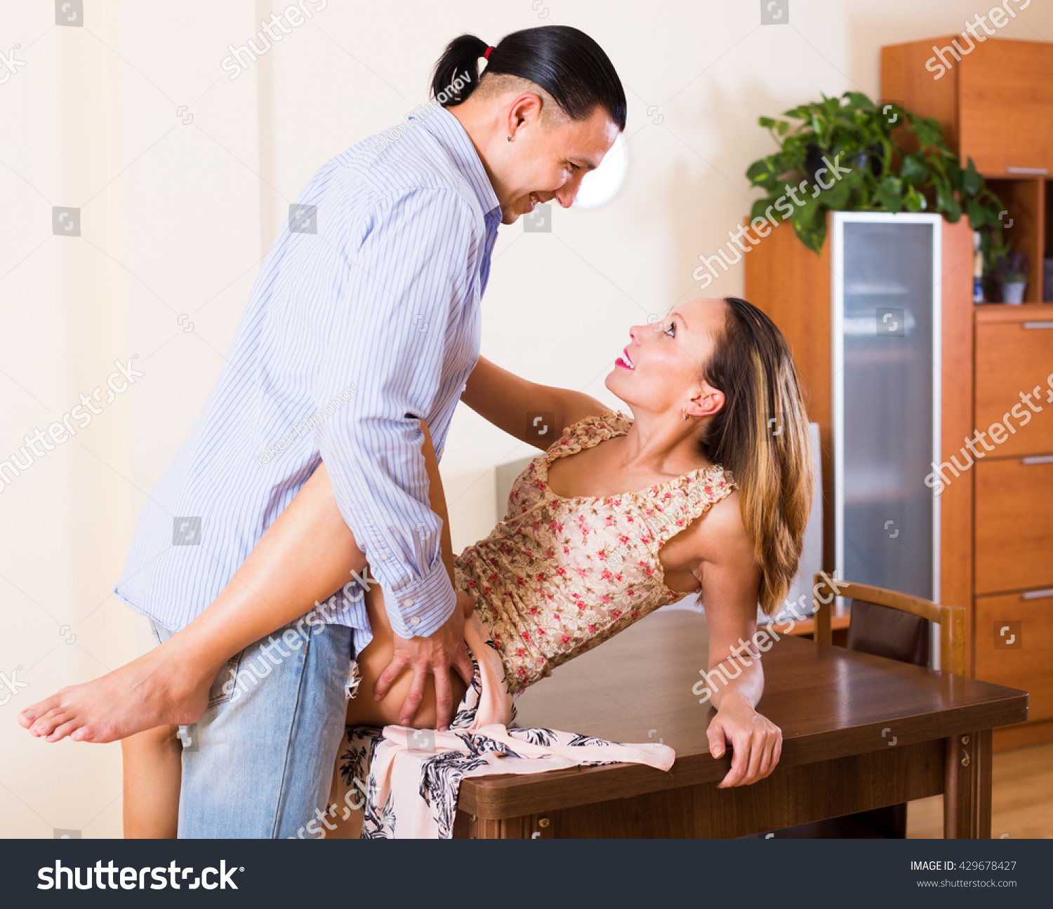 Having Sex On A Table 75
