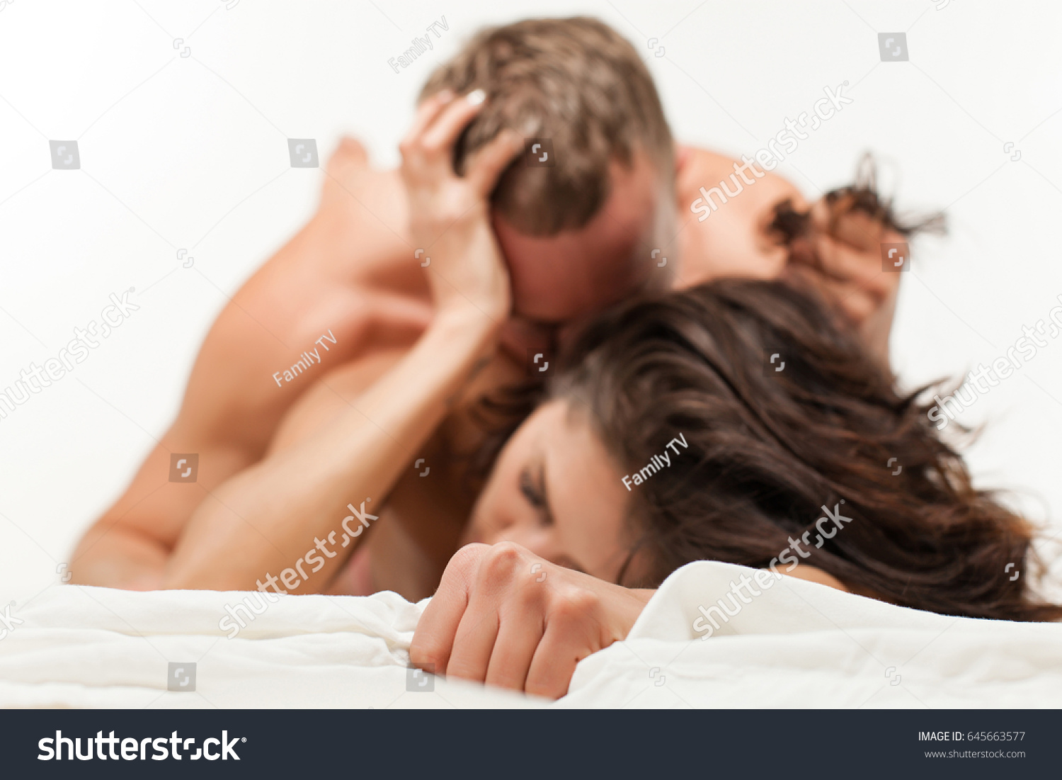 Sexy Romantic Sex Sleeping