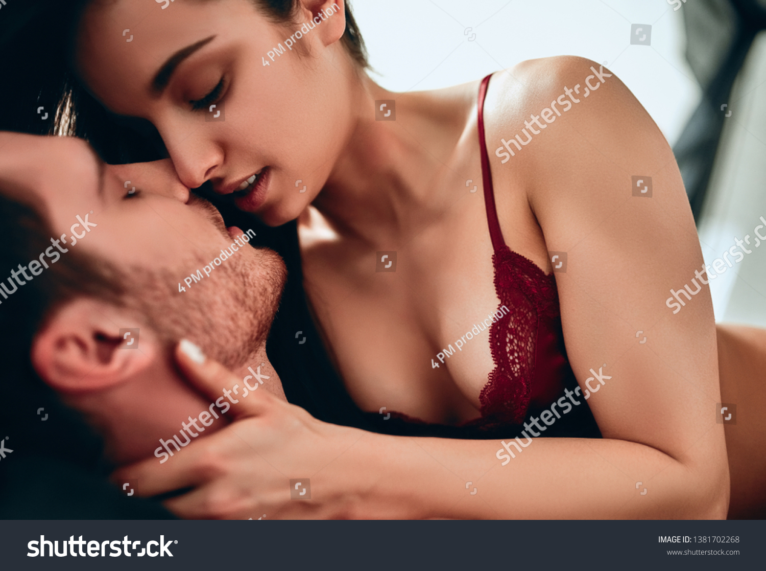 hot brunettes having sex
