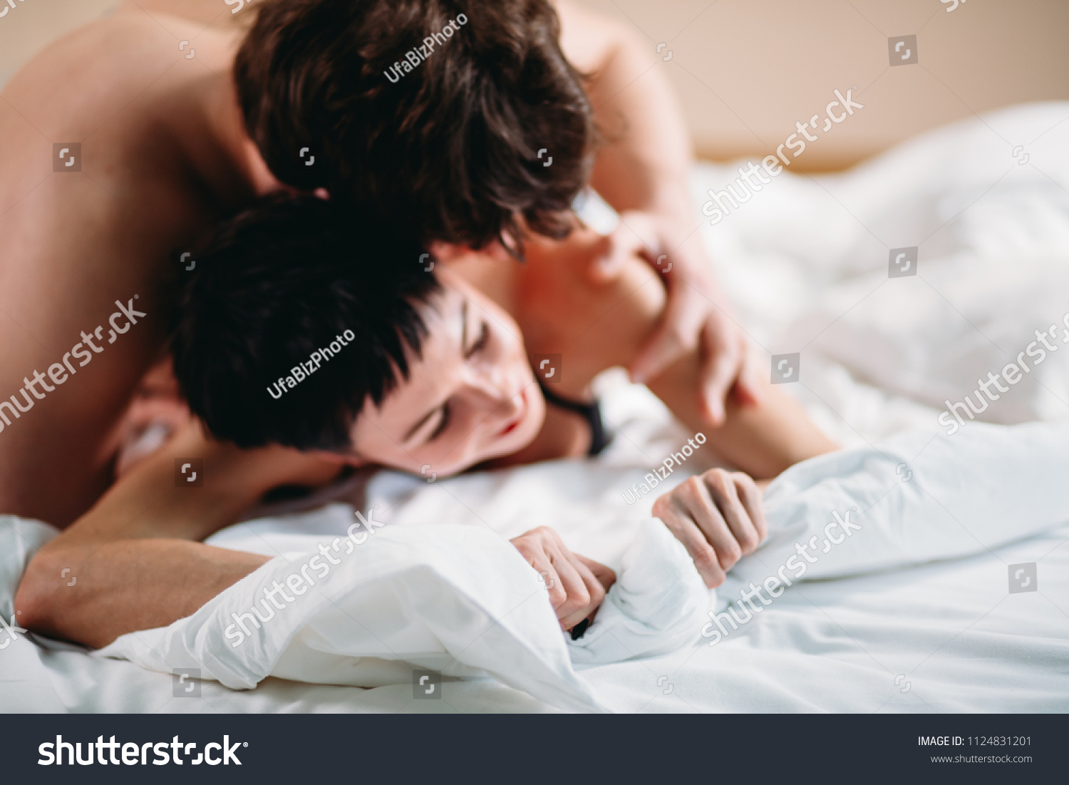 husband and wife romantic sex