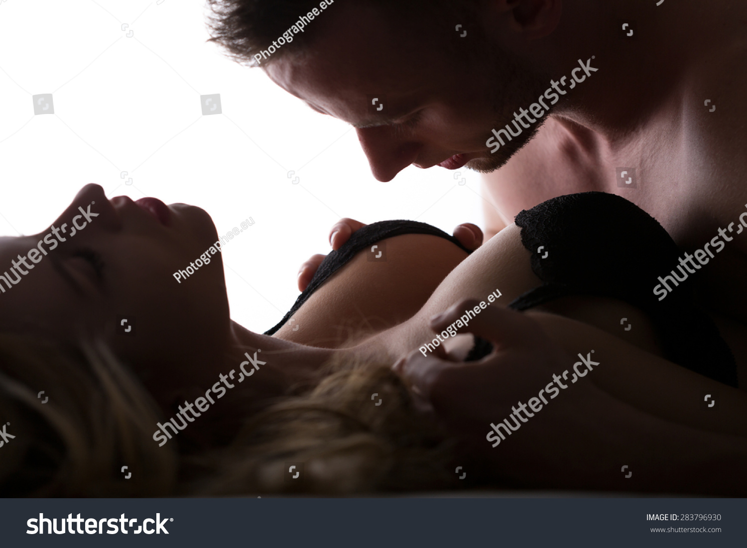 sexy couple making love