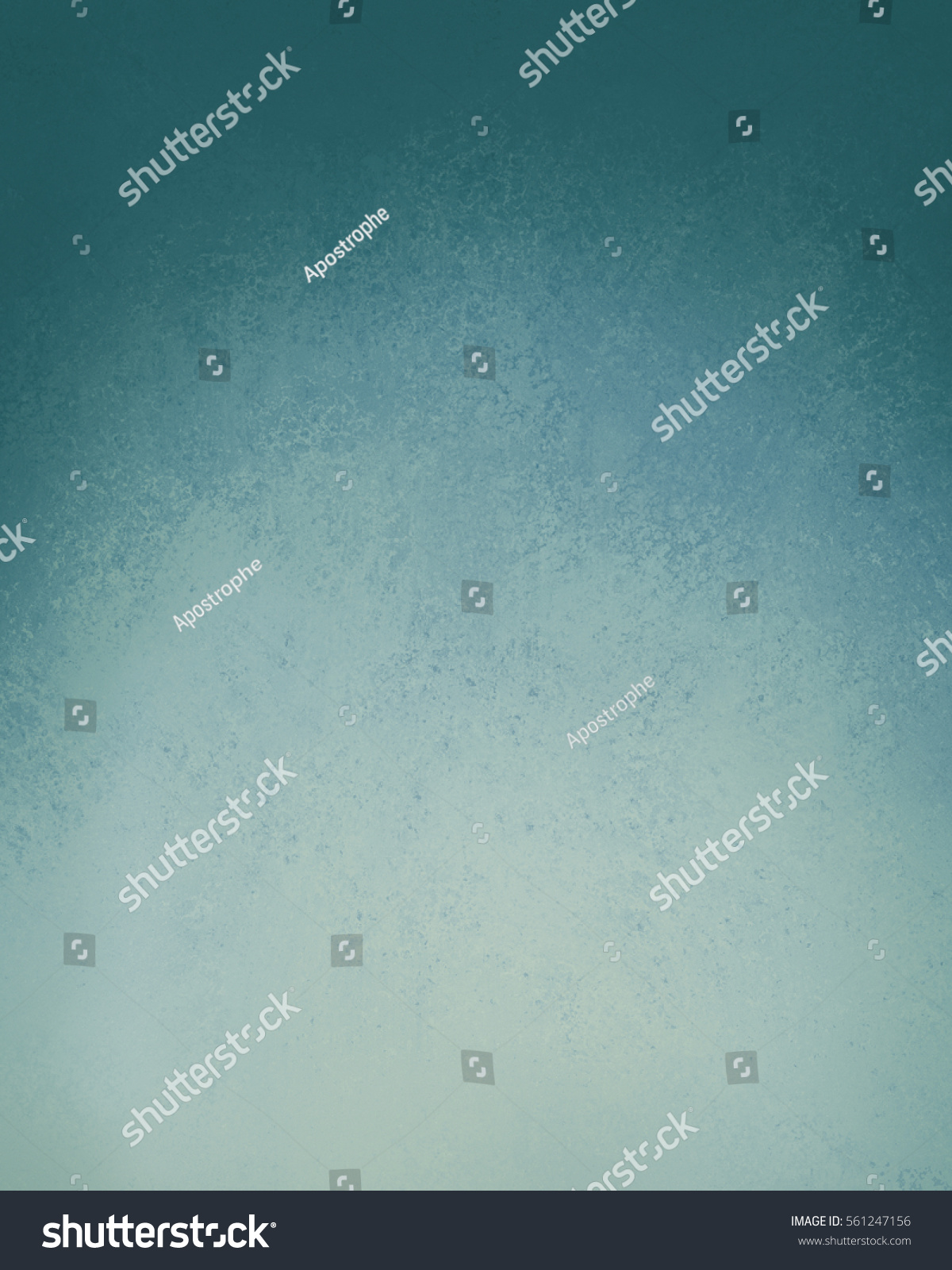 Pastel Blue Background Dark Shadow Border Stock Illustration 561247156