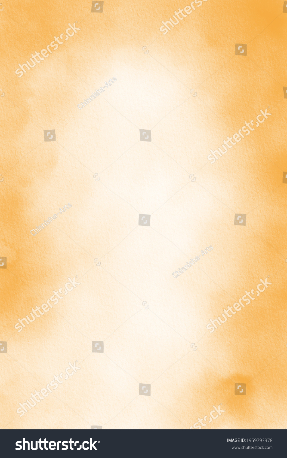 Pastel Orange Watercolour Background Watercolor Texture Stock Photo ...