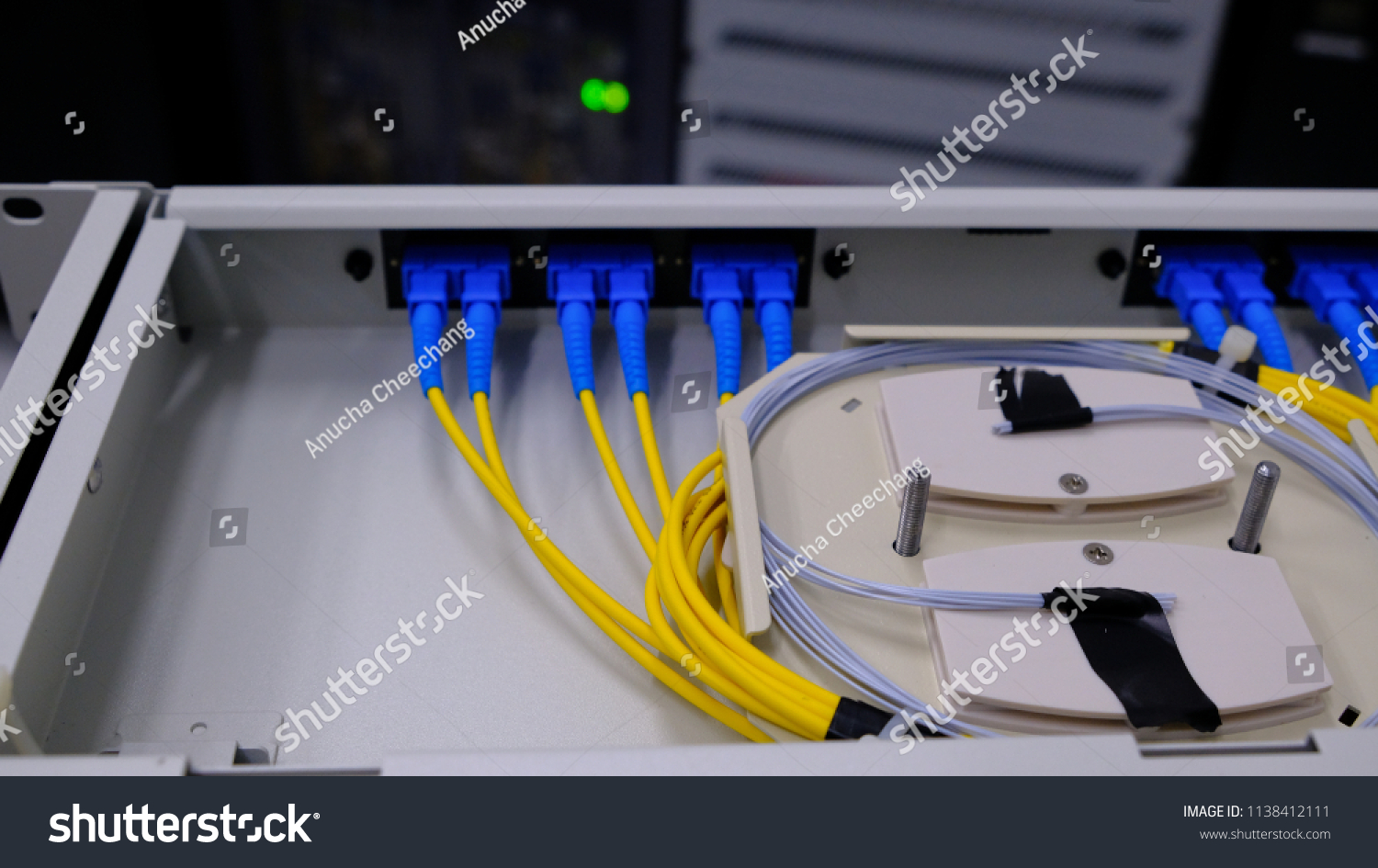 network patch panel box