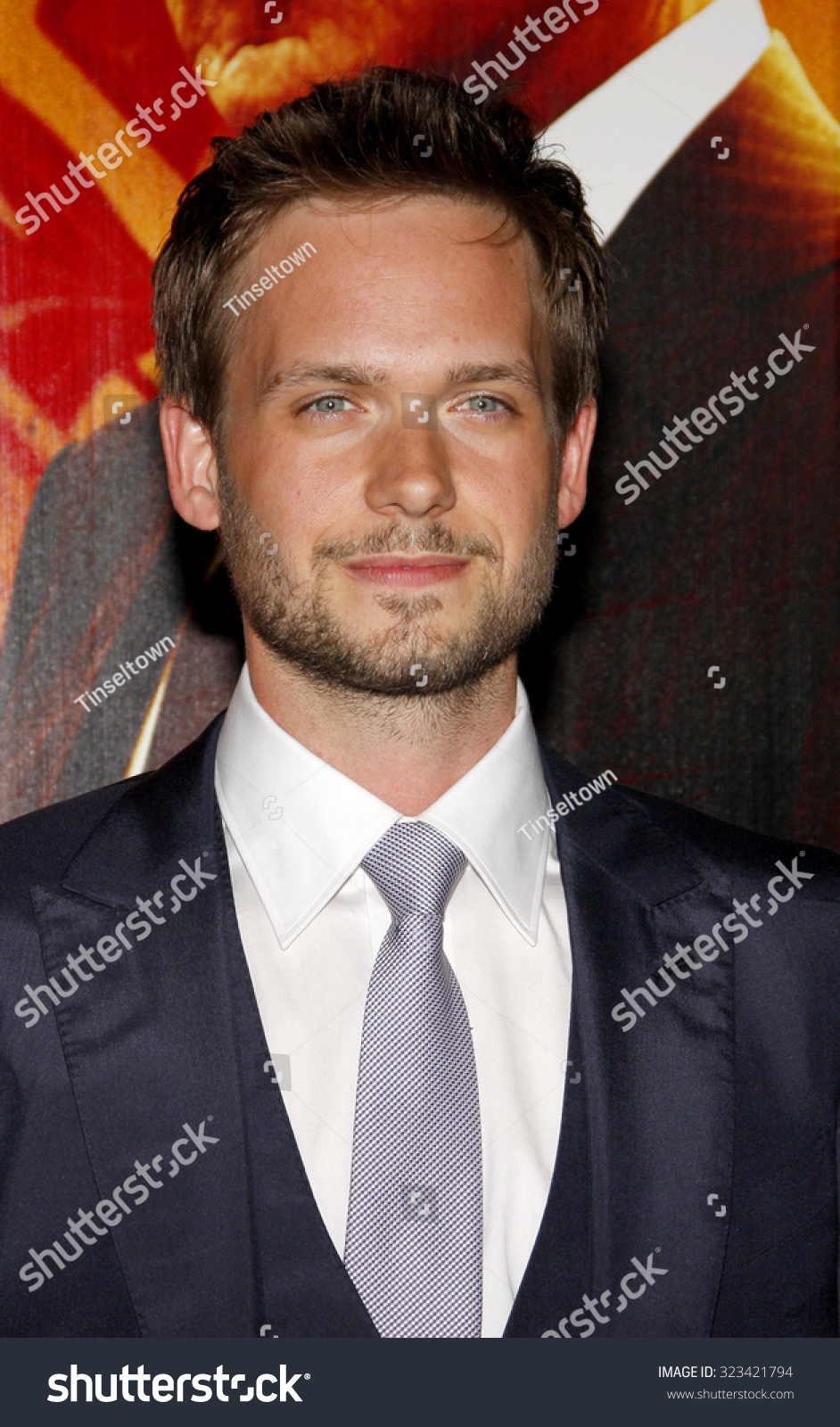 Patrick J Adams Los Angeles Premiere Stock Photo 323421794 | Shutterstock