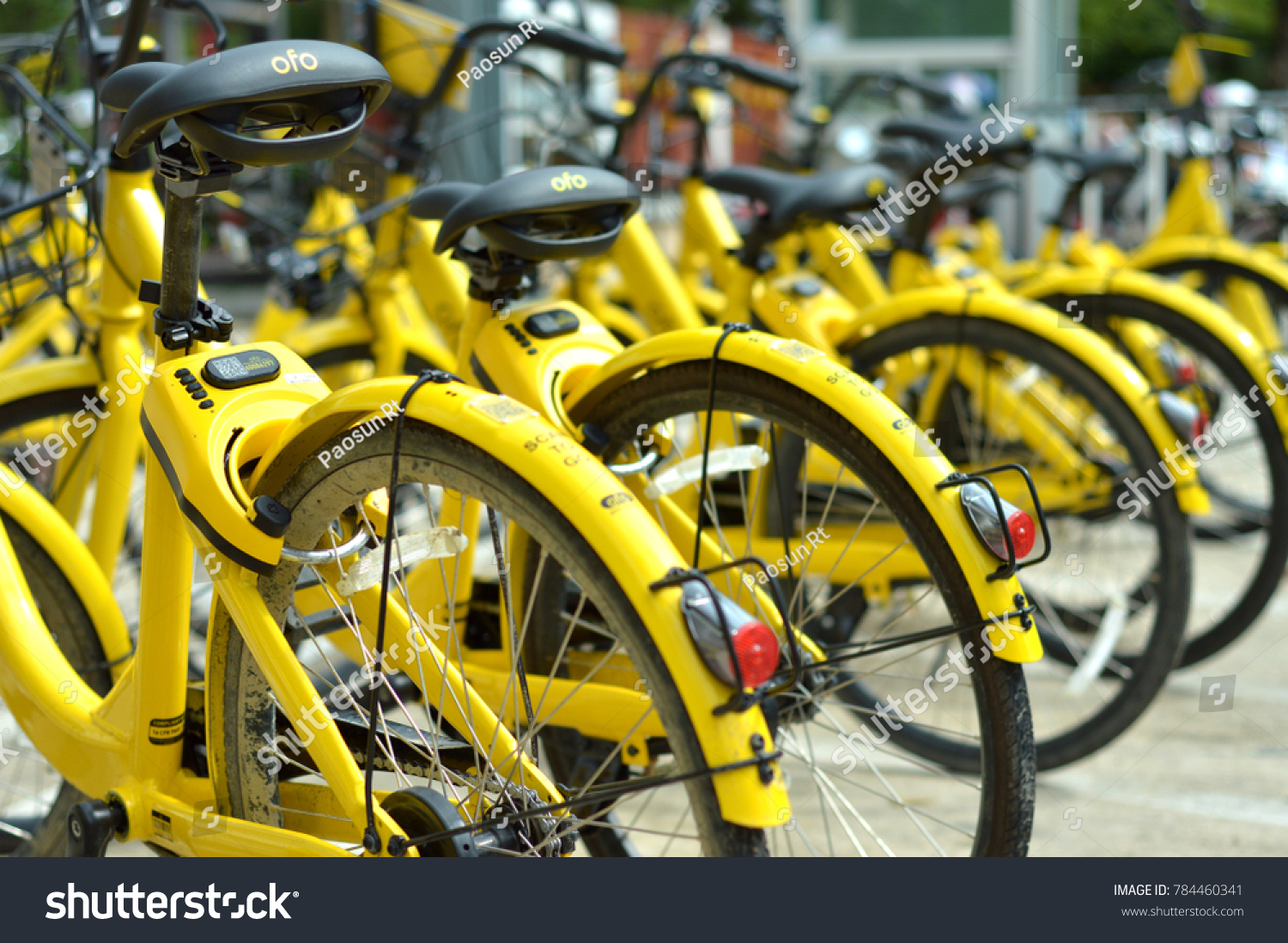 the yellow bike project