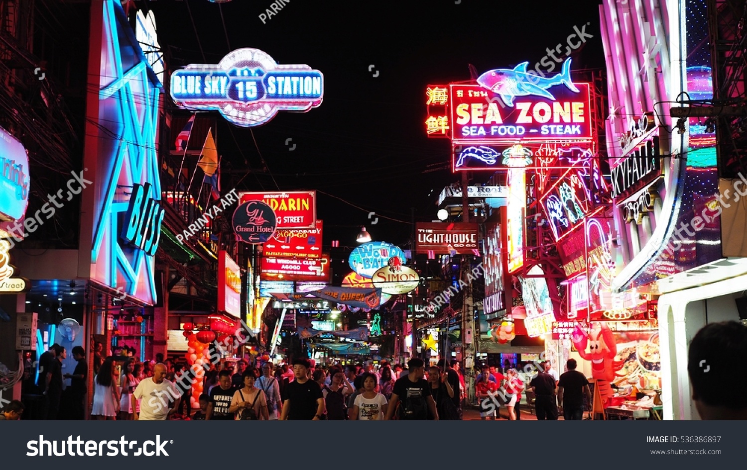 Walking street pattaya Images, Stock Photos & Vectors | Shutterstock