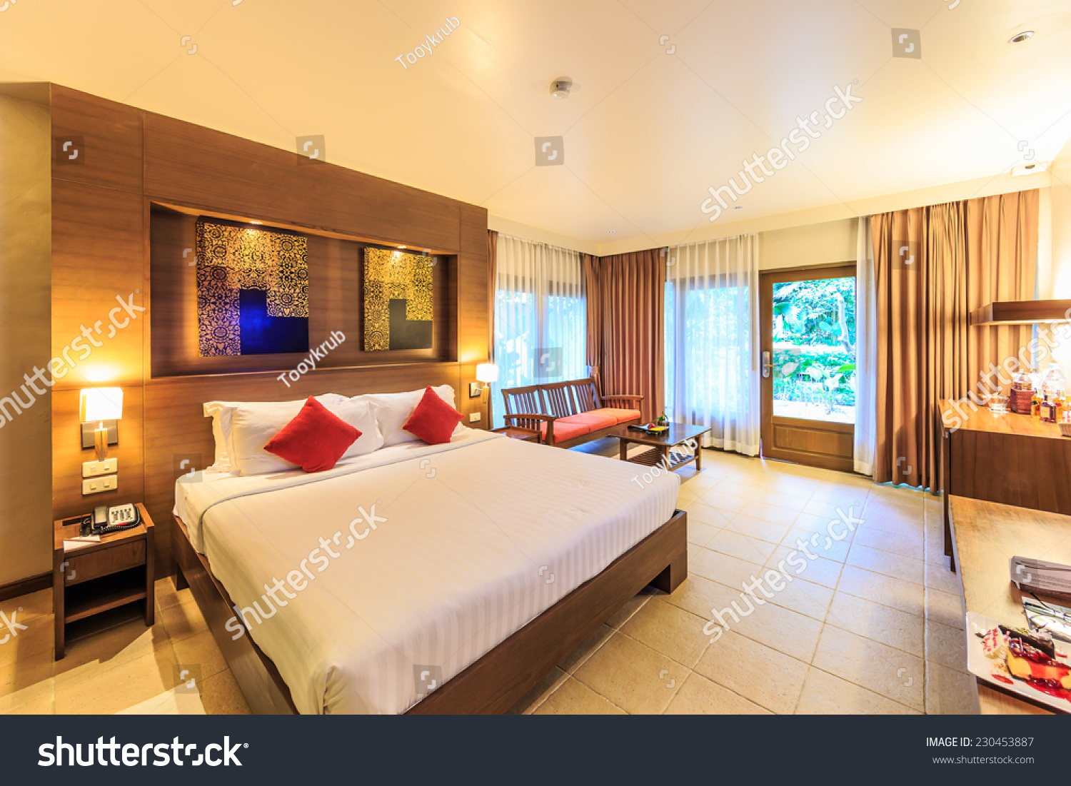 Pattaya Thailand Jun 14 Guest Room Stock Photo Edit Now