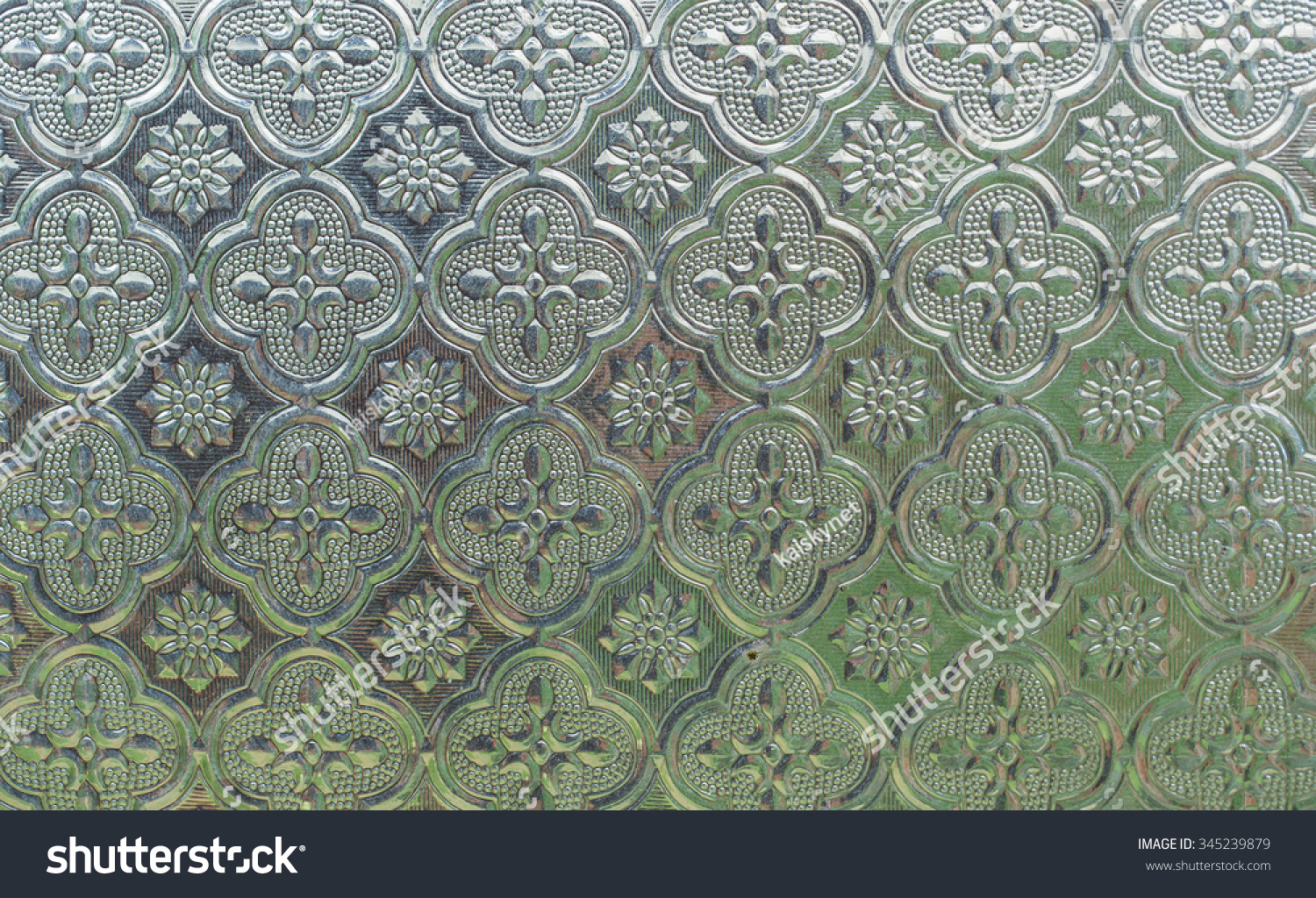 Pattern Glass Classic Style Stock Photo 345239879 | Shutterstock