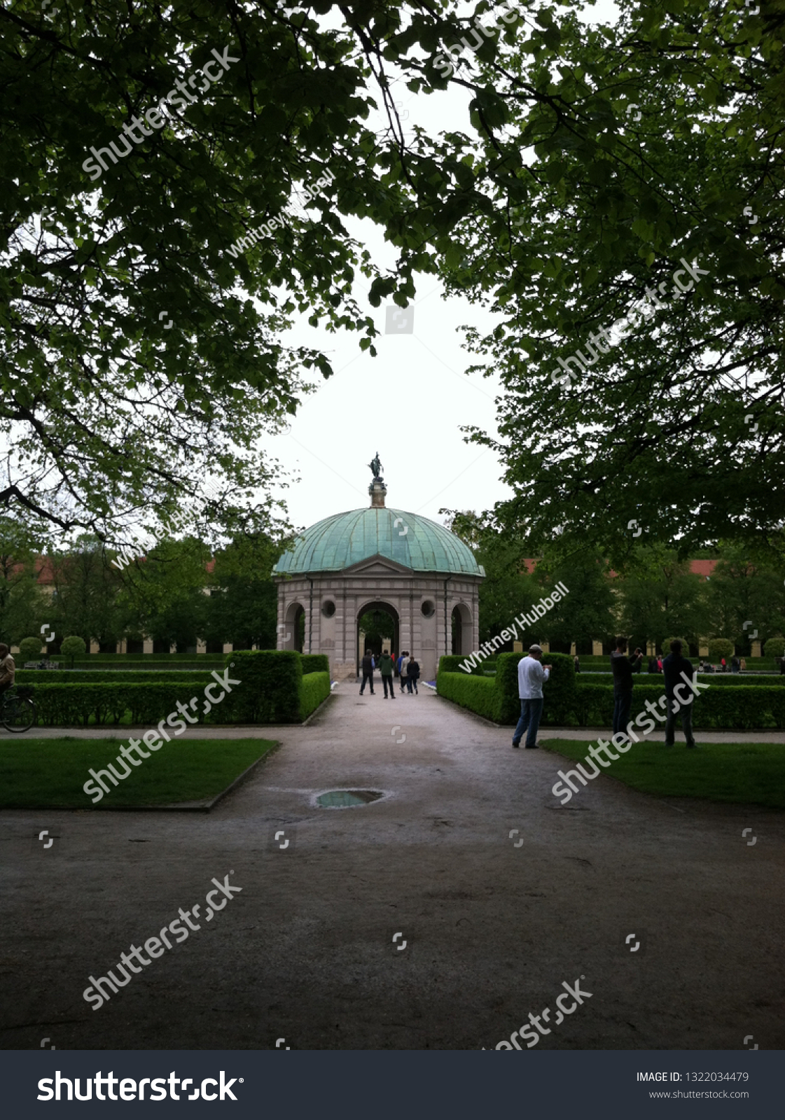 Pavilion Englischer Garten Munich Germany Stock Photo Edit Now