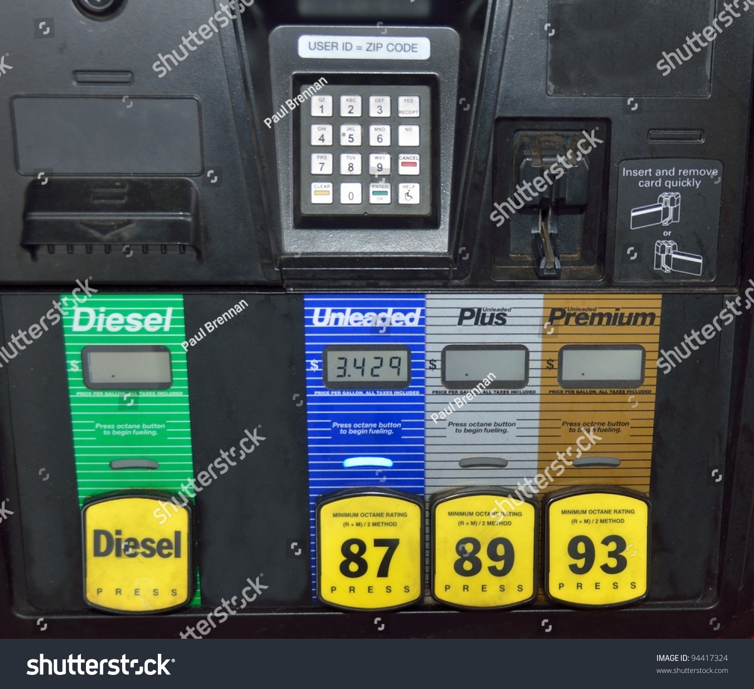 How do you locate diesel fuel stations?