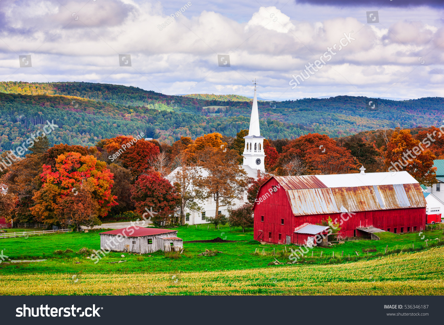 18,293 Vermont landscape Stock Photos, Images & Photography | Shutterstock