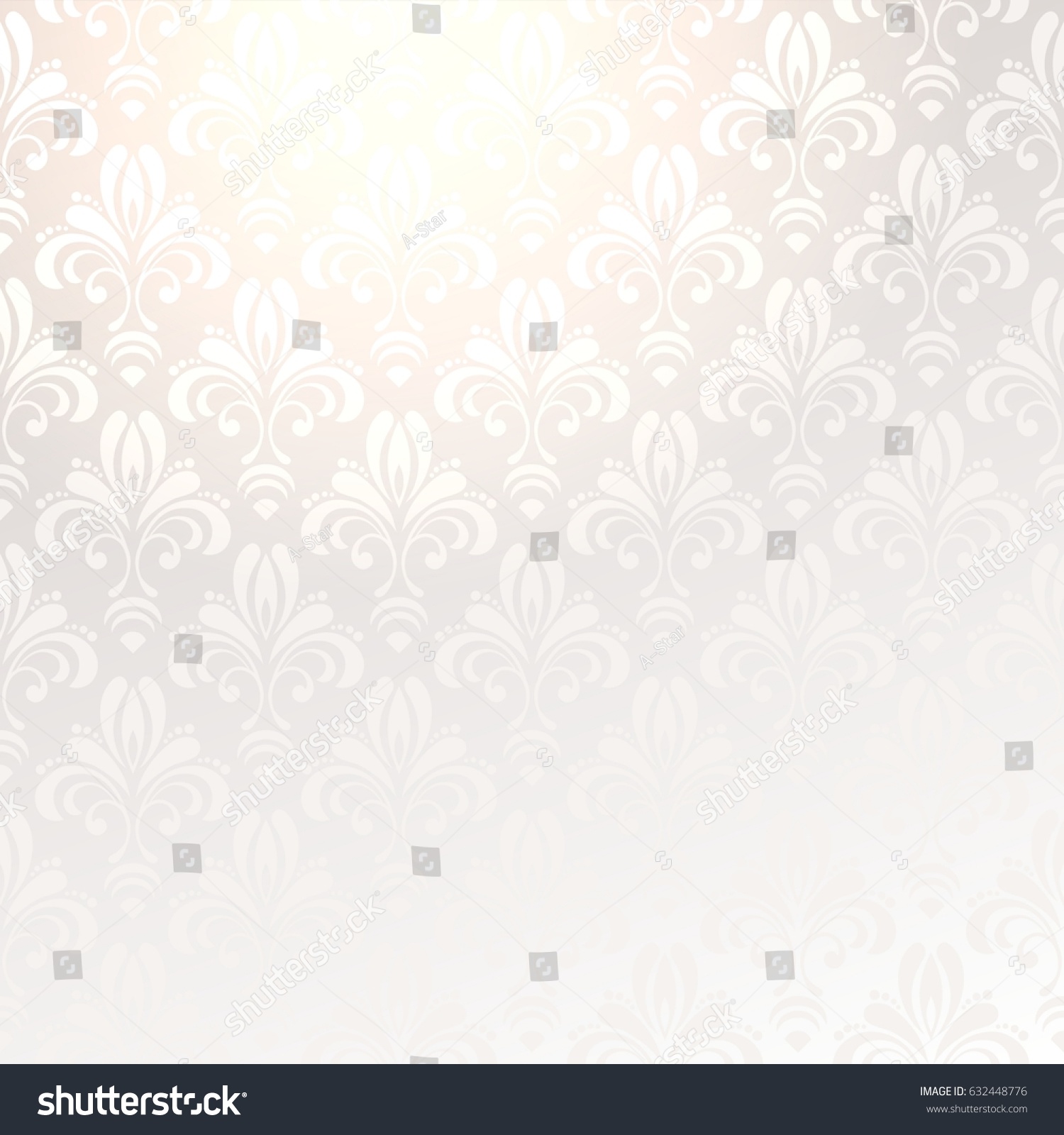 Pearl Color Wallpaper Beige Pattern Background Stock Illustration
