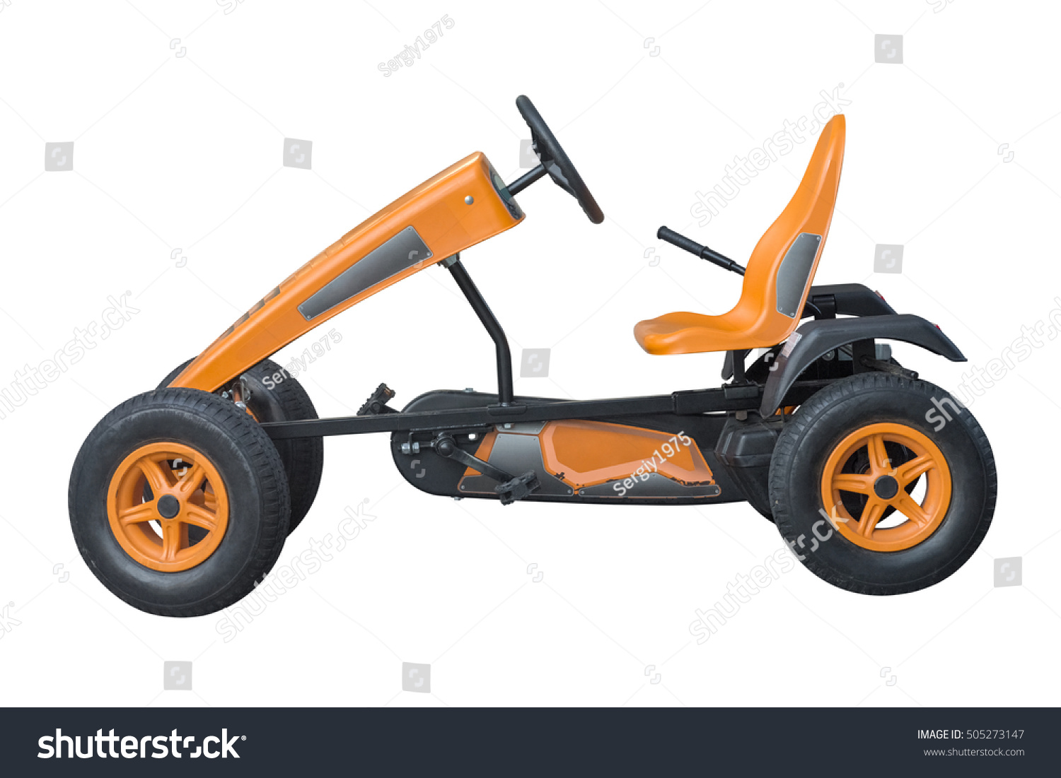 pedal quad bike