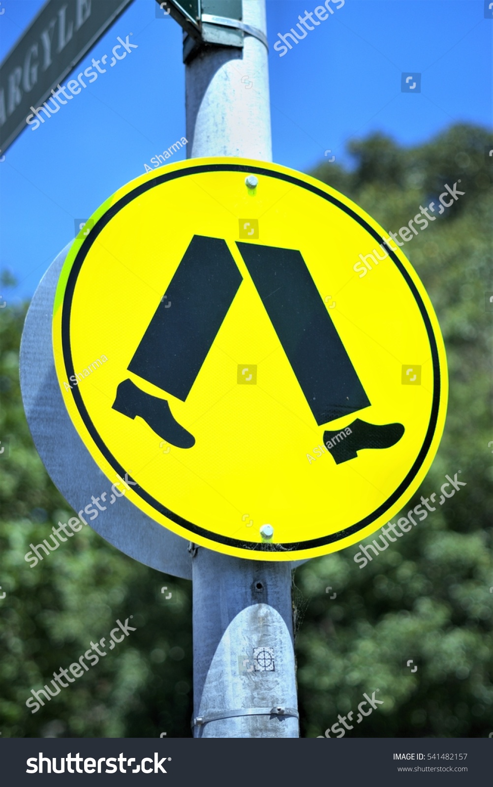 pedestrian-crossing-sign-walking-sign-stock-photo-541482157-shutterstock