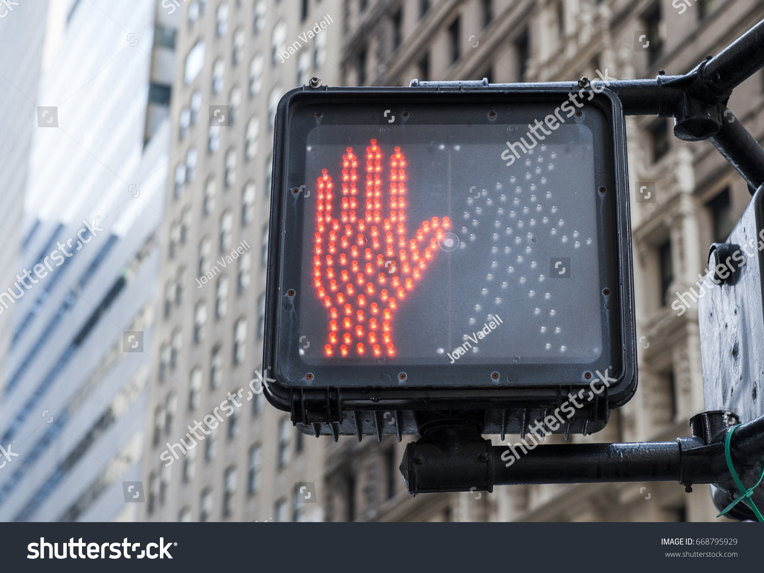 Pedestrian Traffic Light Stock Photo 668795929 | Shutterstock