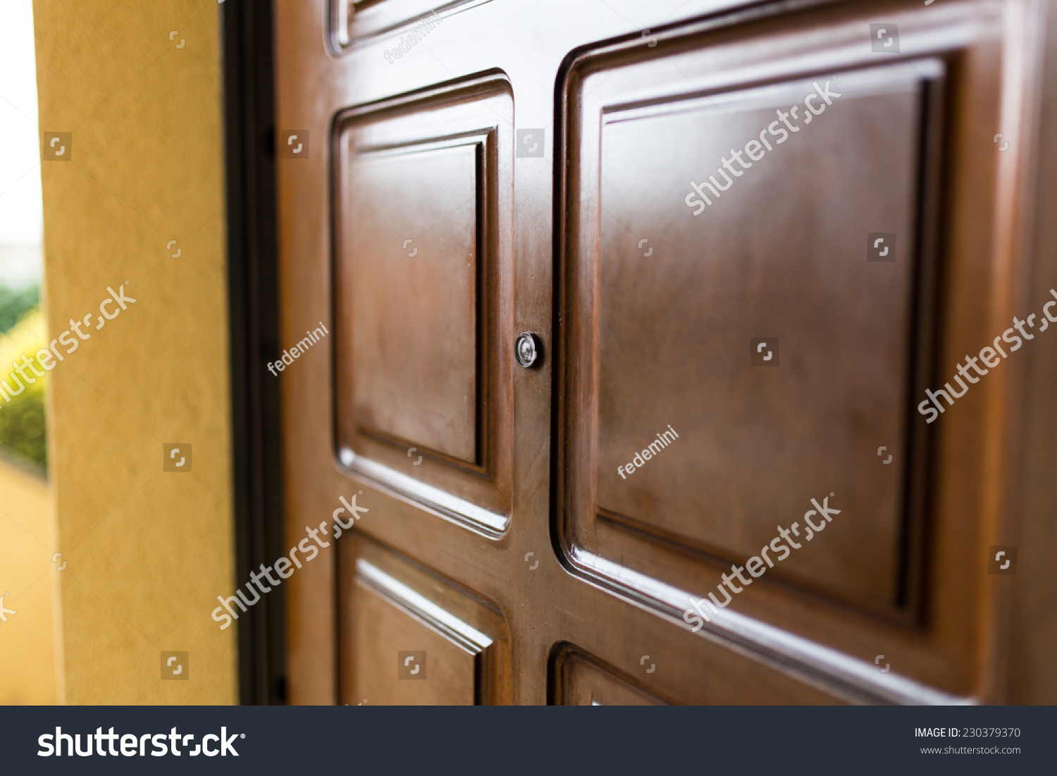 Pee Hole Stock Photo Edit Now 230379370