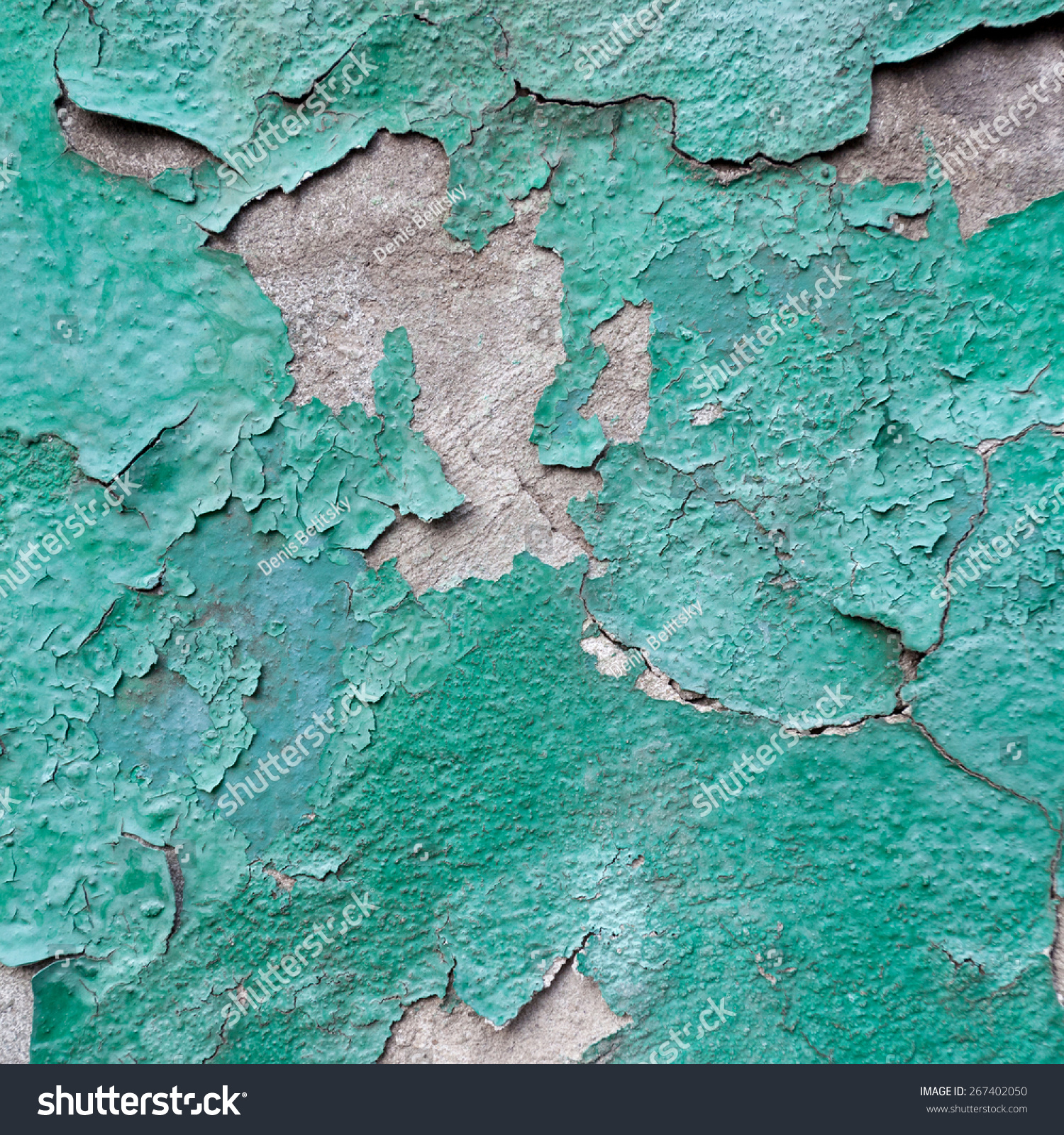 Peeling Paint On Wall Seamless Texture Stock Photo 267402050 | Shutterstock