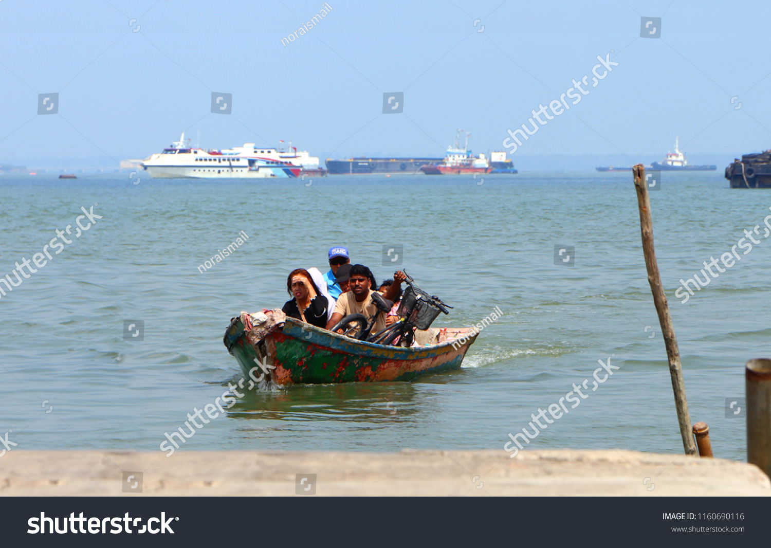 Pelabuhan Klang Selangor Malaysia August 192018 Stock Photo Edit Now 1160690116