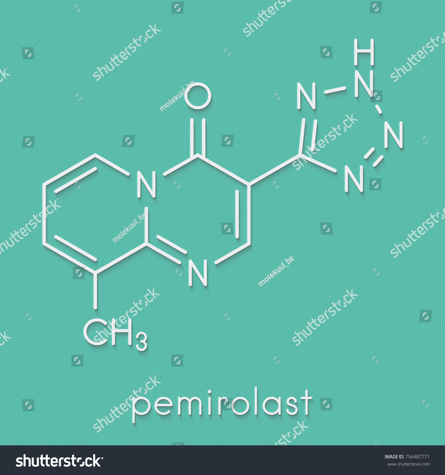 Pemirolast Ophthalmic foto photo Pemirolast Ophthalmic