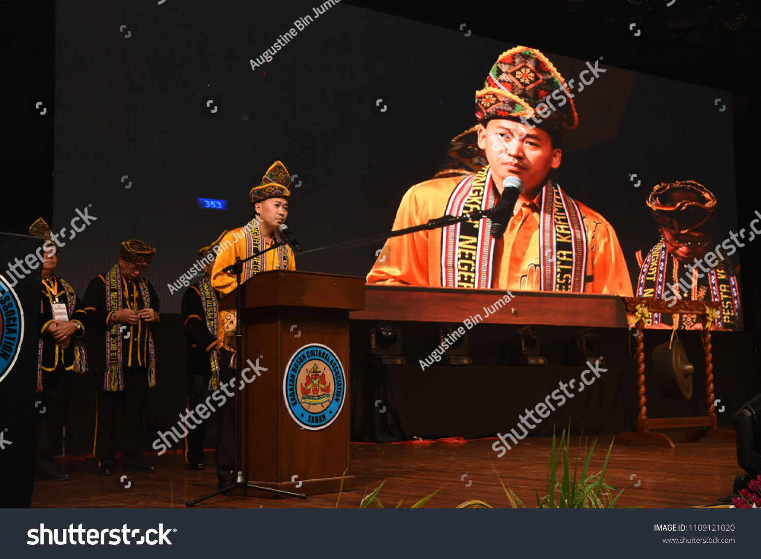 Penampangsabahmay 312018yb Datuk Peter Anthony Minister Stock Photo Edit Now 1109121020
