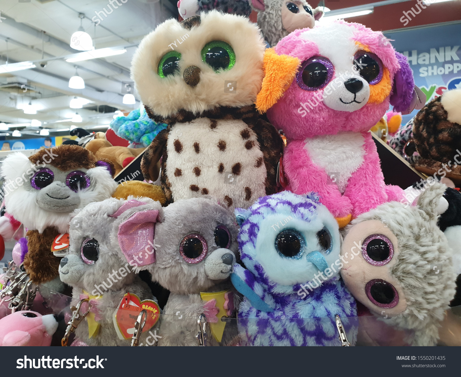 ty brand stuffed animals