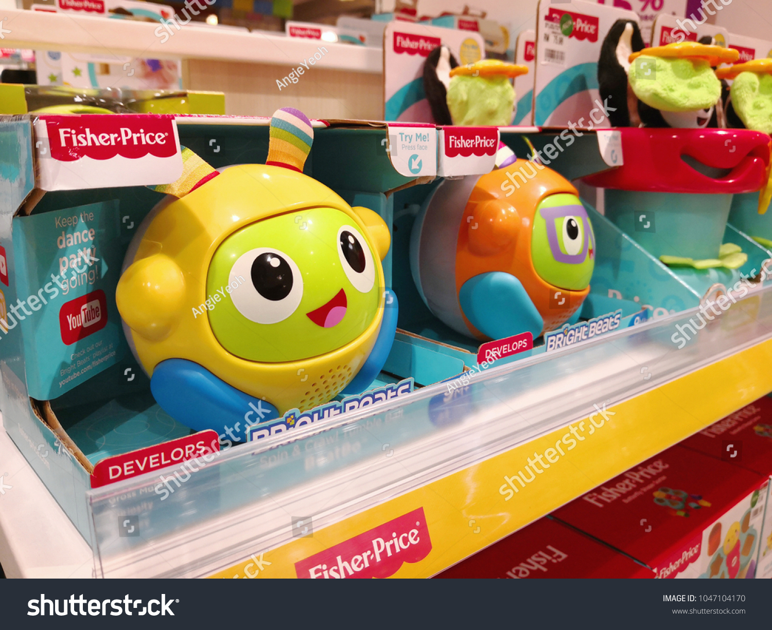 new fisher price toys 2018