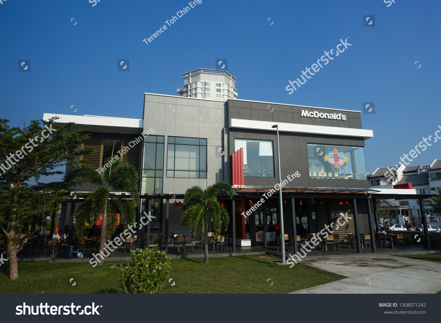 Penang Malaysia February 9 2019 Exterior Stock Photo Edit Now 1308071242