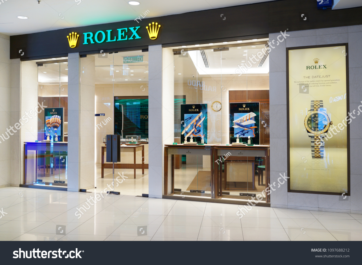 rolex mall of asia