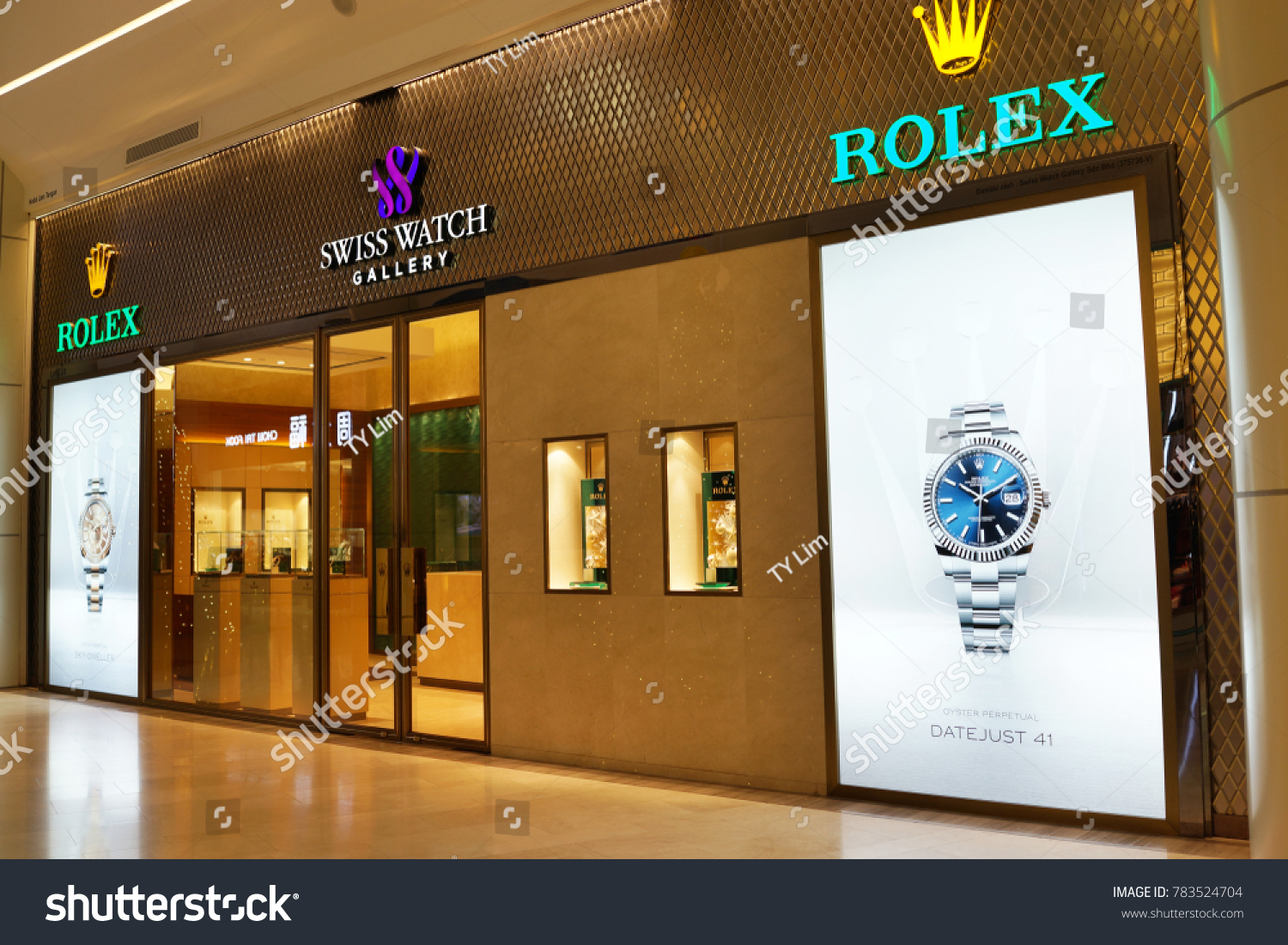 Penang Malaysia Nov 24 2017 Rolex Stock 