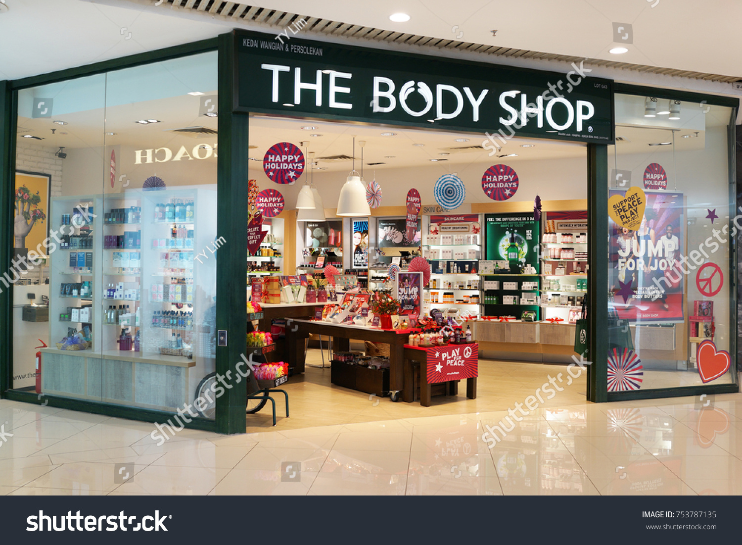 Body shop malaysia