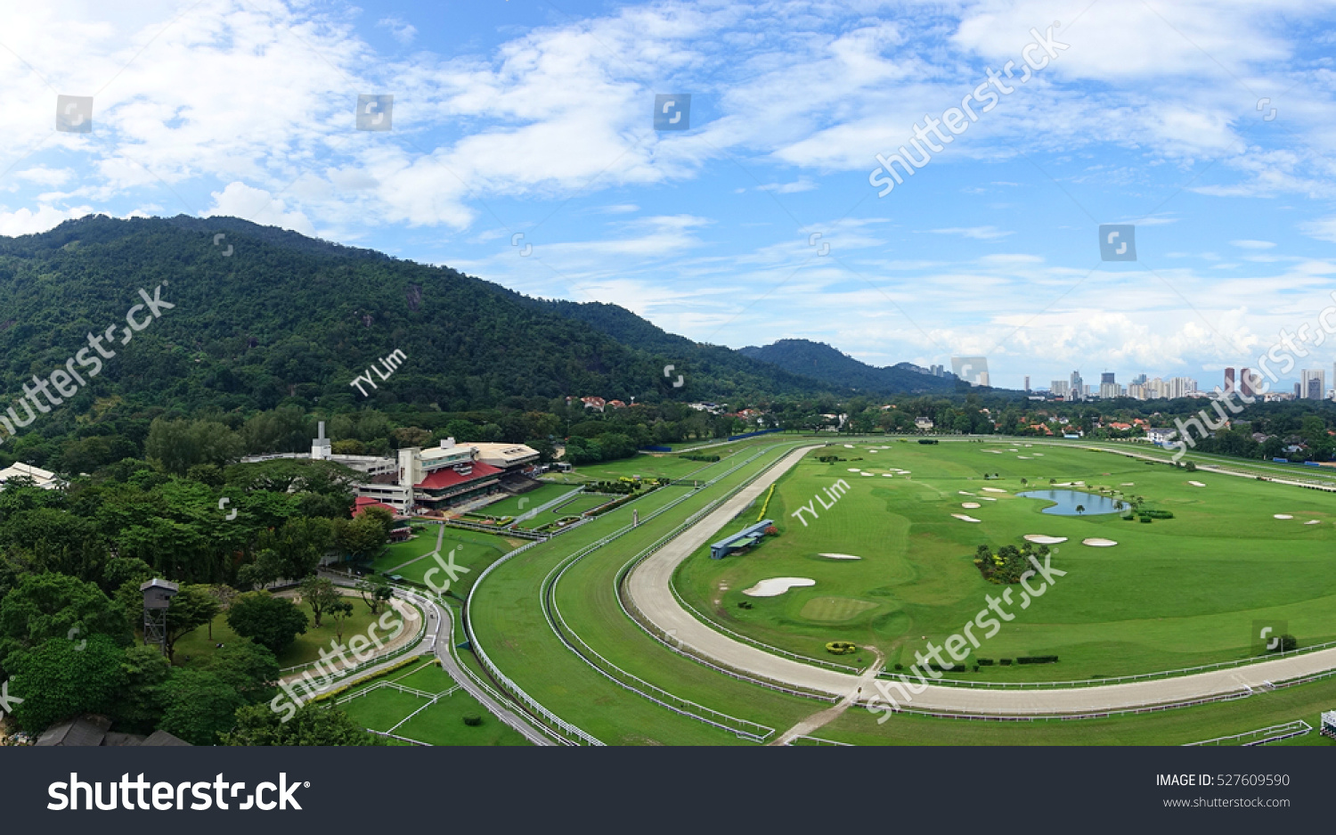 Penang Turf Club 31 October 2015 Stock Photo Edit Now 527609590