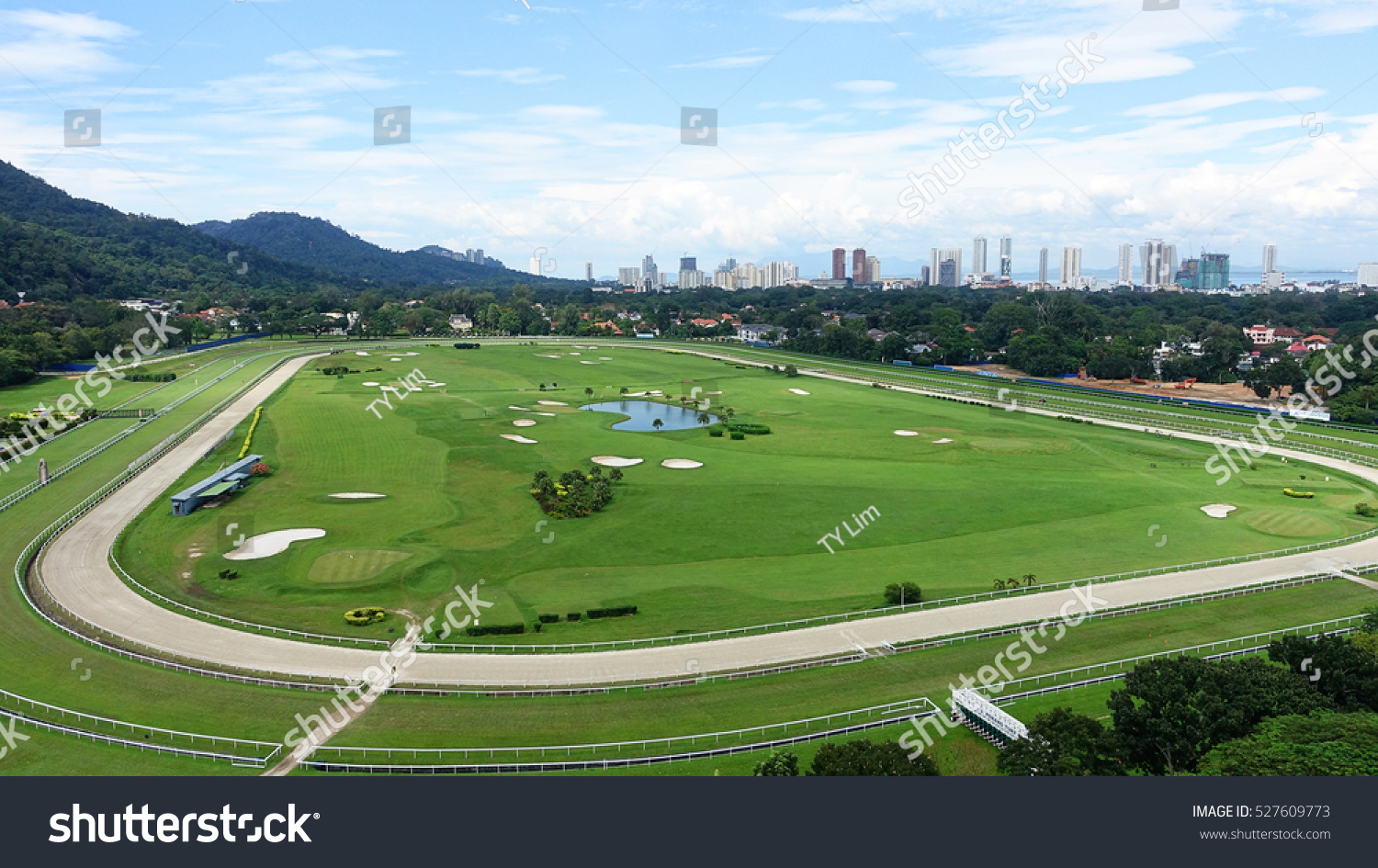 Penang Turf Club 31 October 2015 Stock Photo Edit Now 527609773