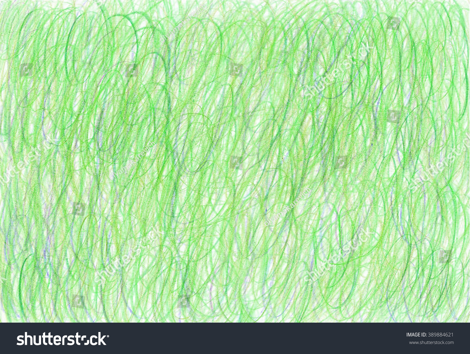 Pencil Background Doodle Green Stock Illustration 389884621 | Shutterstock