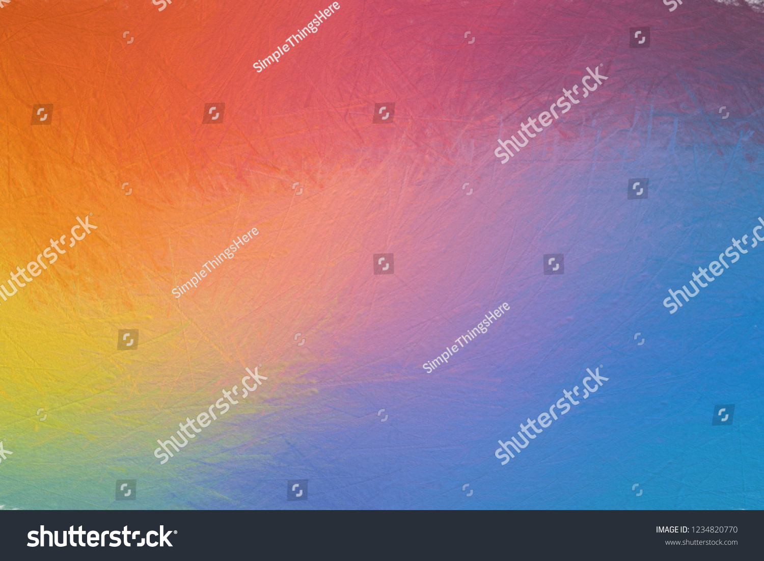 Pencil Drawing Color Background Pattern Concept 스톡 일러스트 1234820770