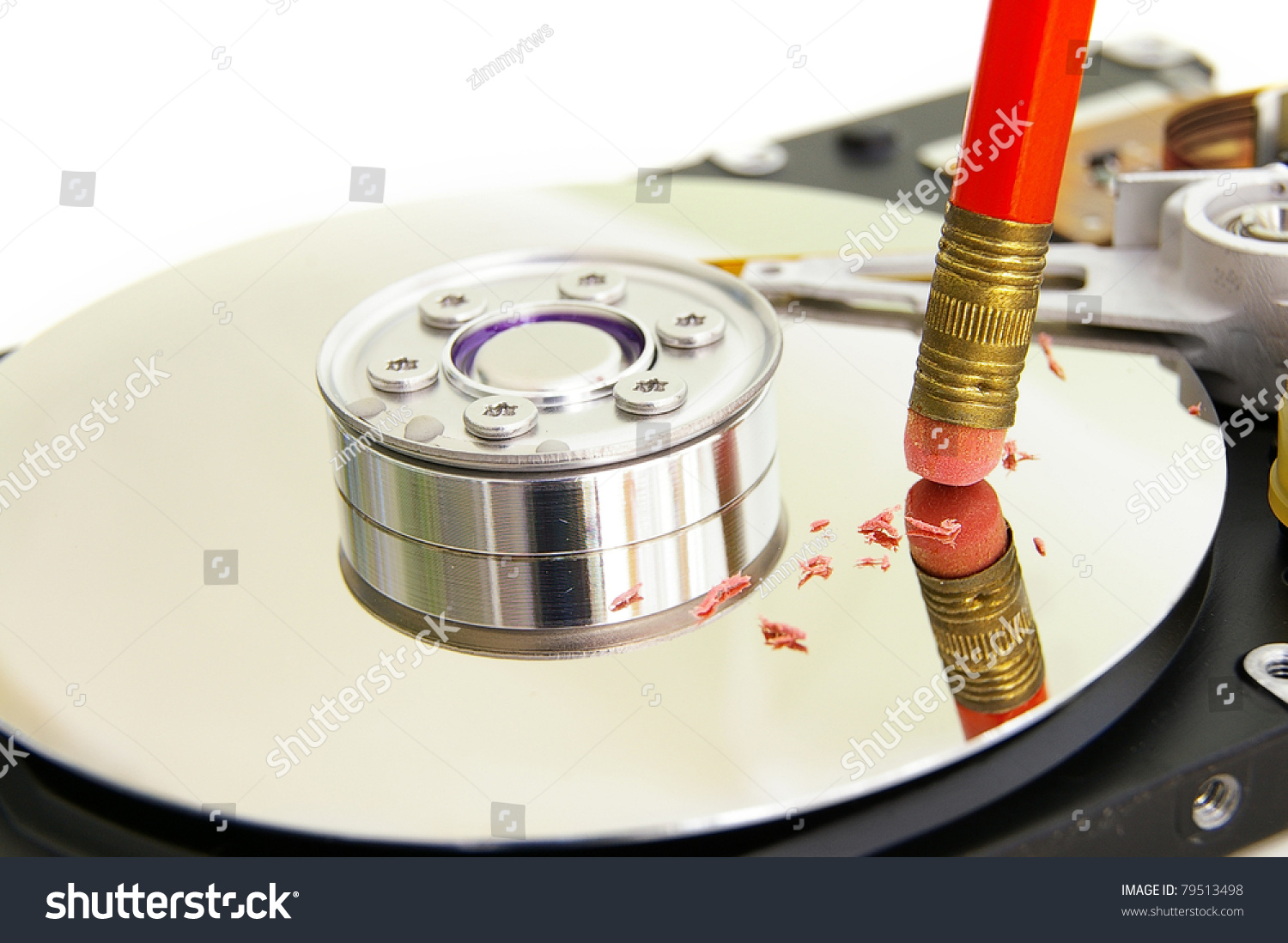 erase computer hard drive