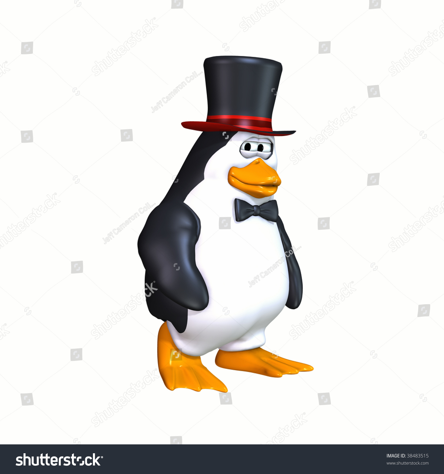 jazzy penguin