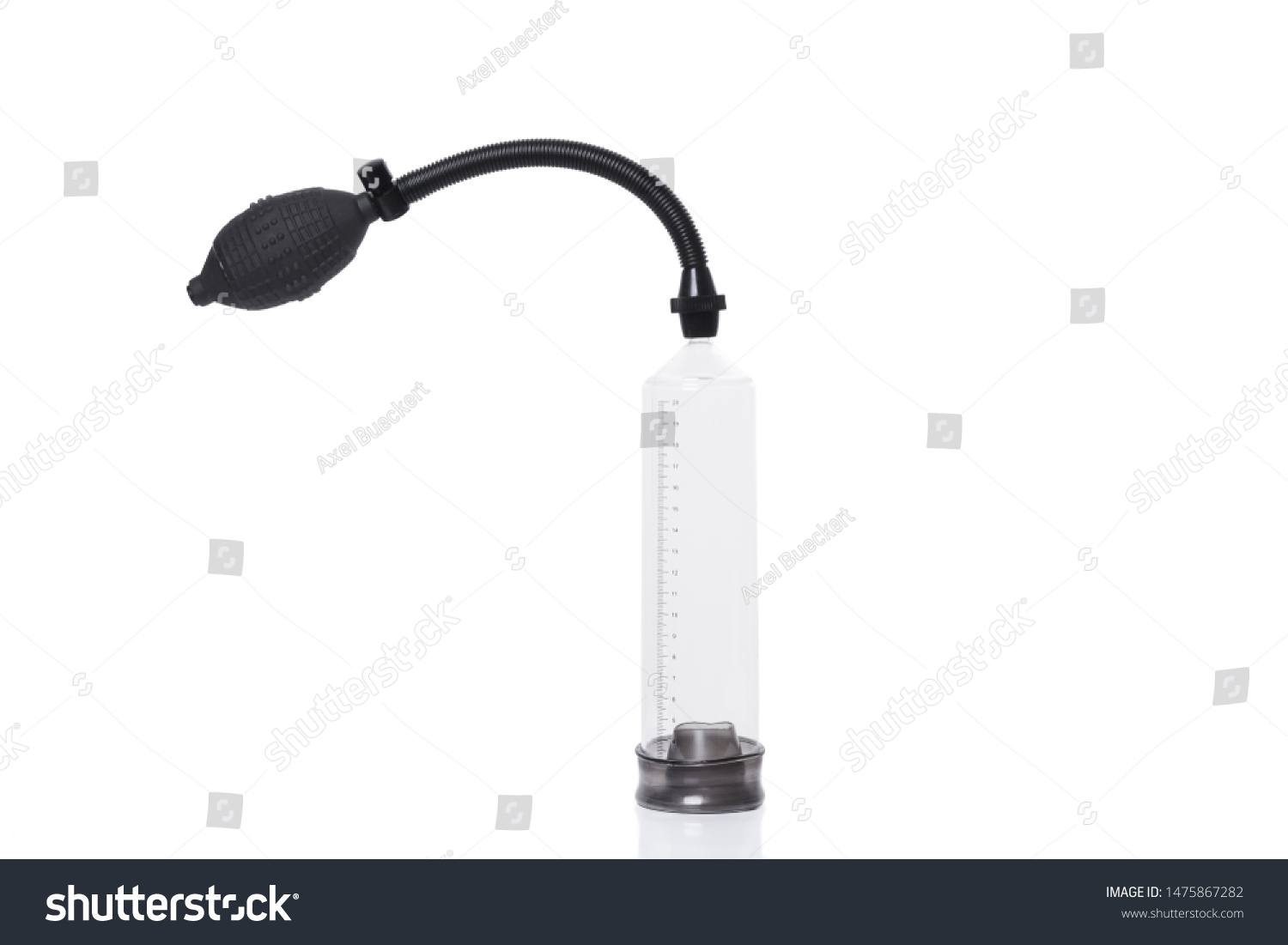 Penis Pump Vacuum Erection Device On Stock Photo 1475867282 Shutterstock