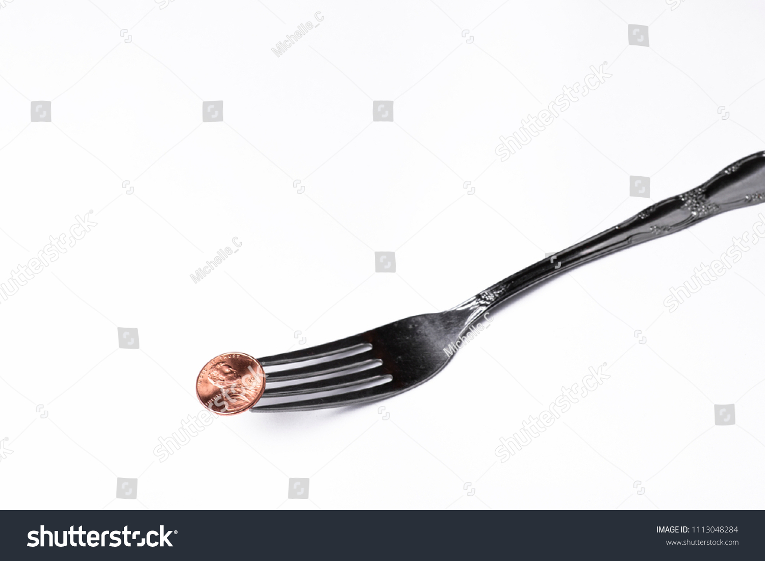 fork tines